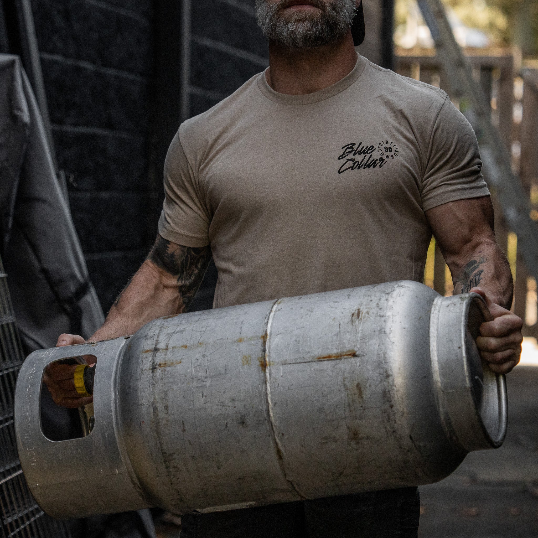 Blue Collar Makes Her Hollar Men's T-Shirt