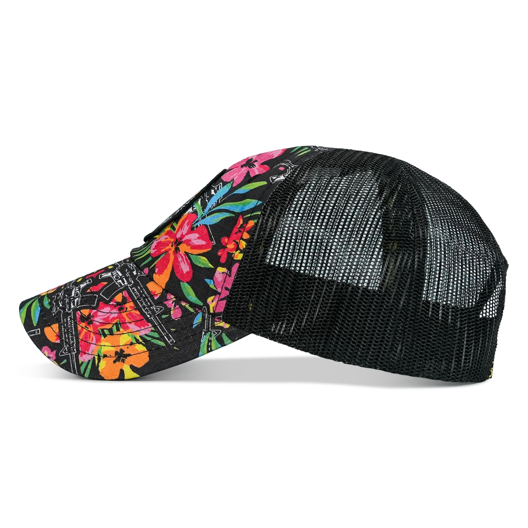 Nobody is Coming To Save You Patch Ripstop Hat