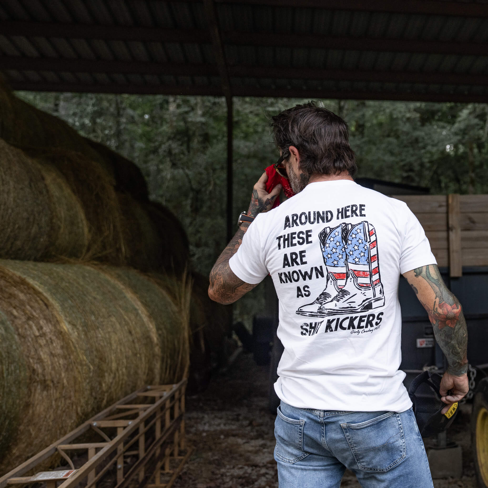 Shit Kickers Men's T-Shirt