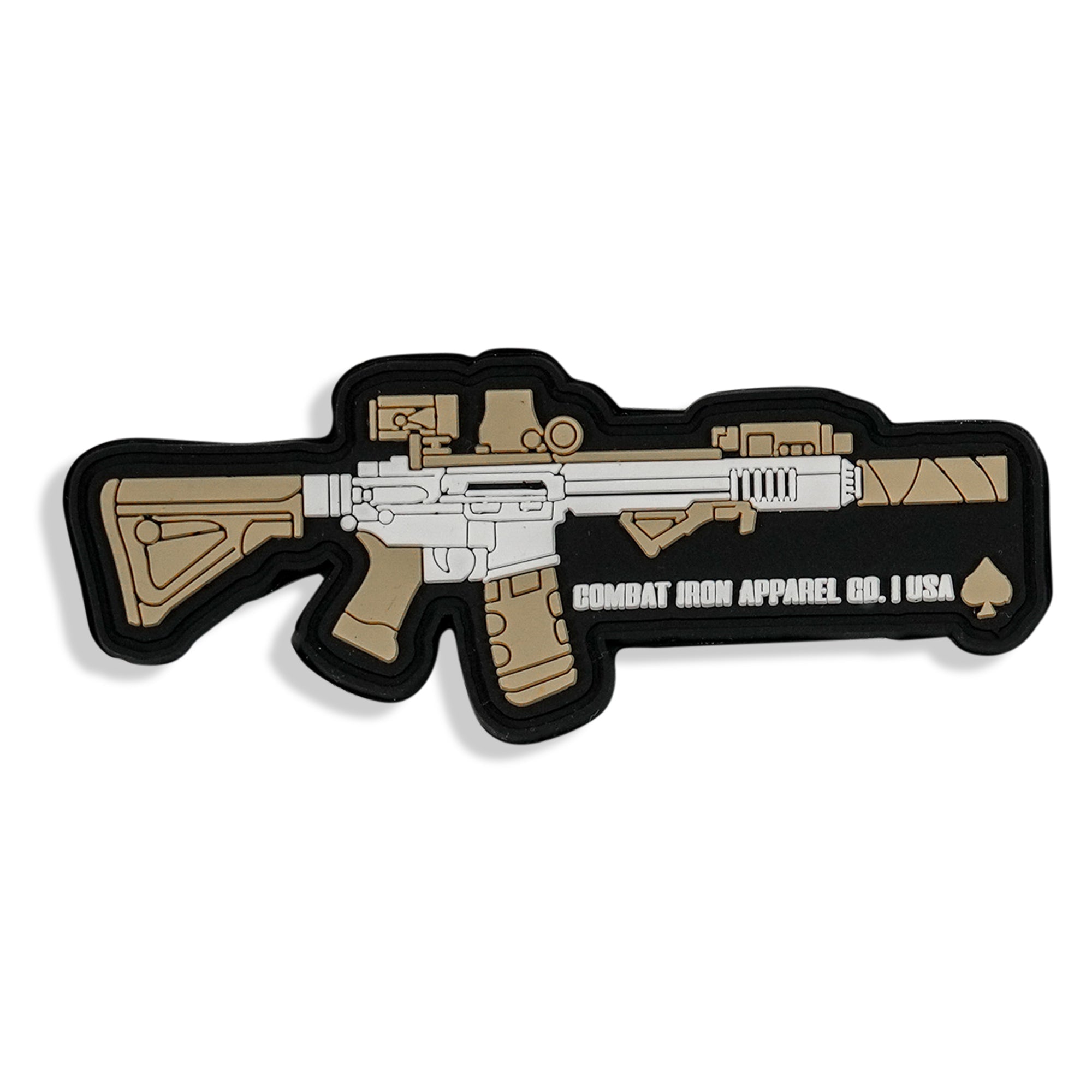 Long Range Pew Pew Rifle Pvc Patch