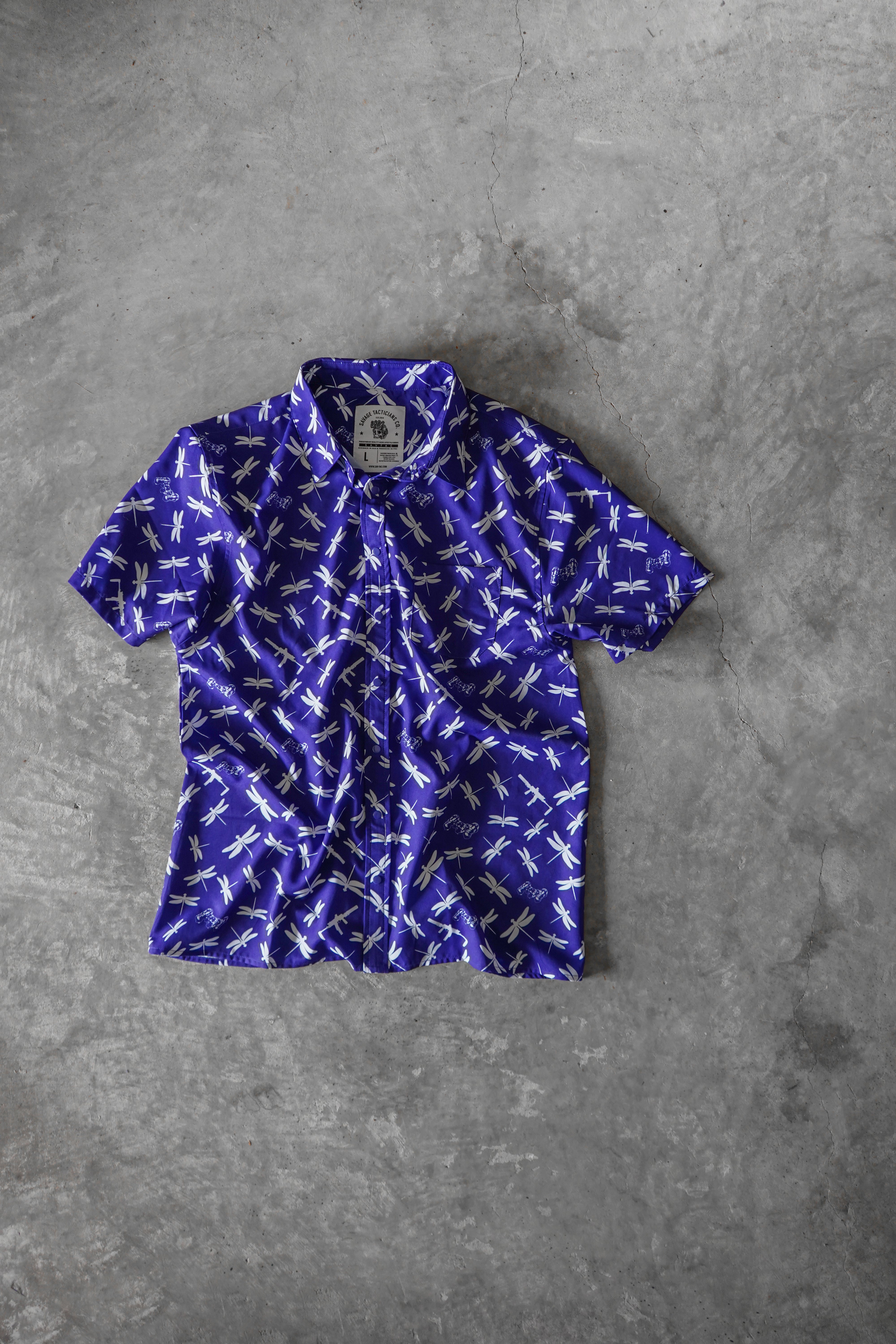 Camisa con botones Night Raider