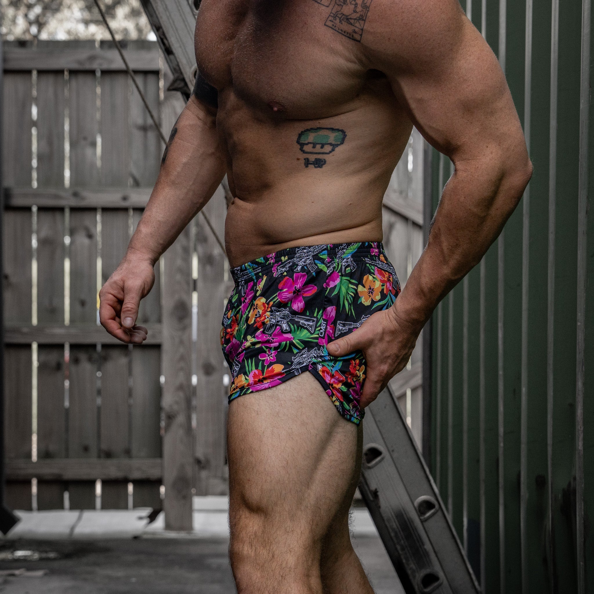 Ranger Panty Mil Style Silkies Training Shorts | 2.5"