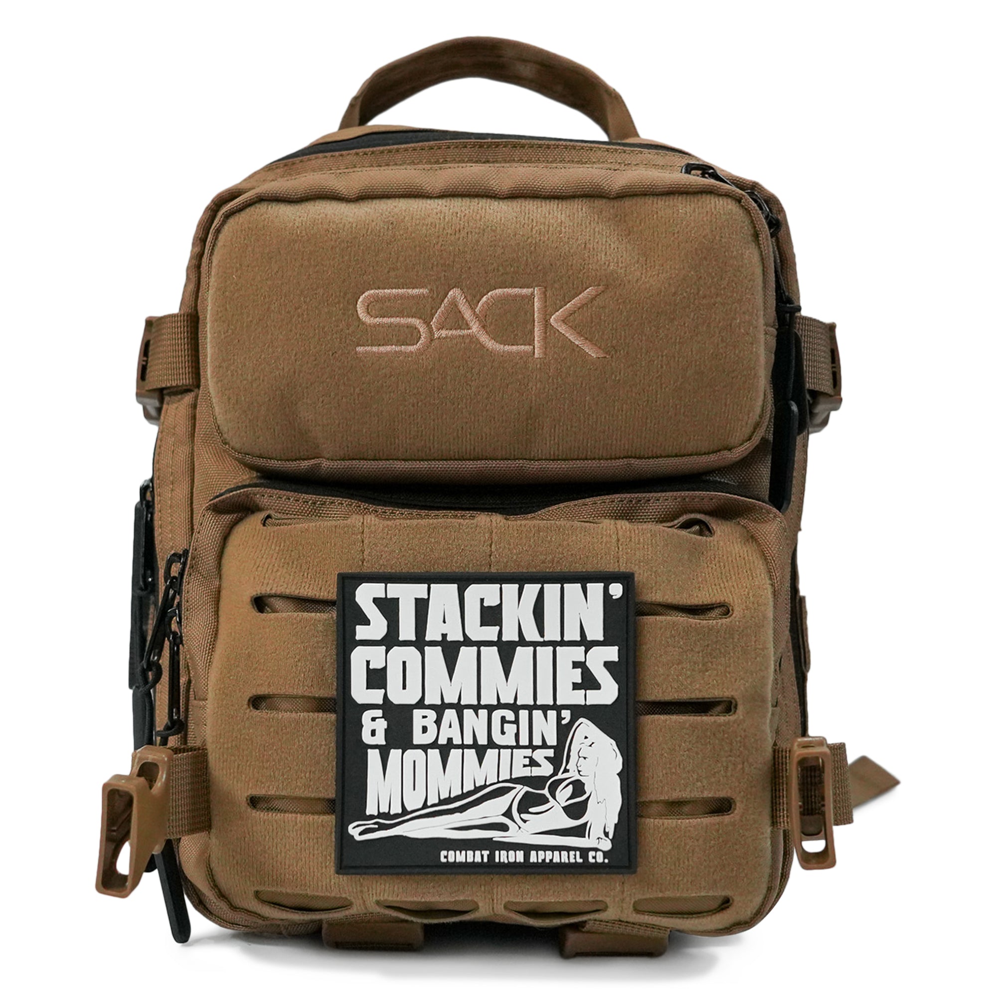 Stackin' Commies & Bangin' Mommies PVC Patch