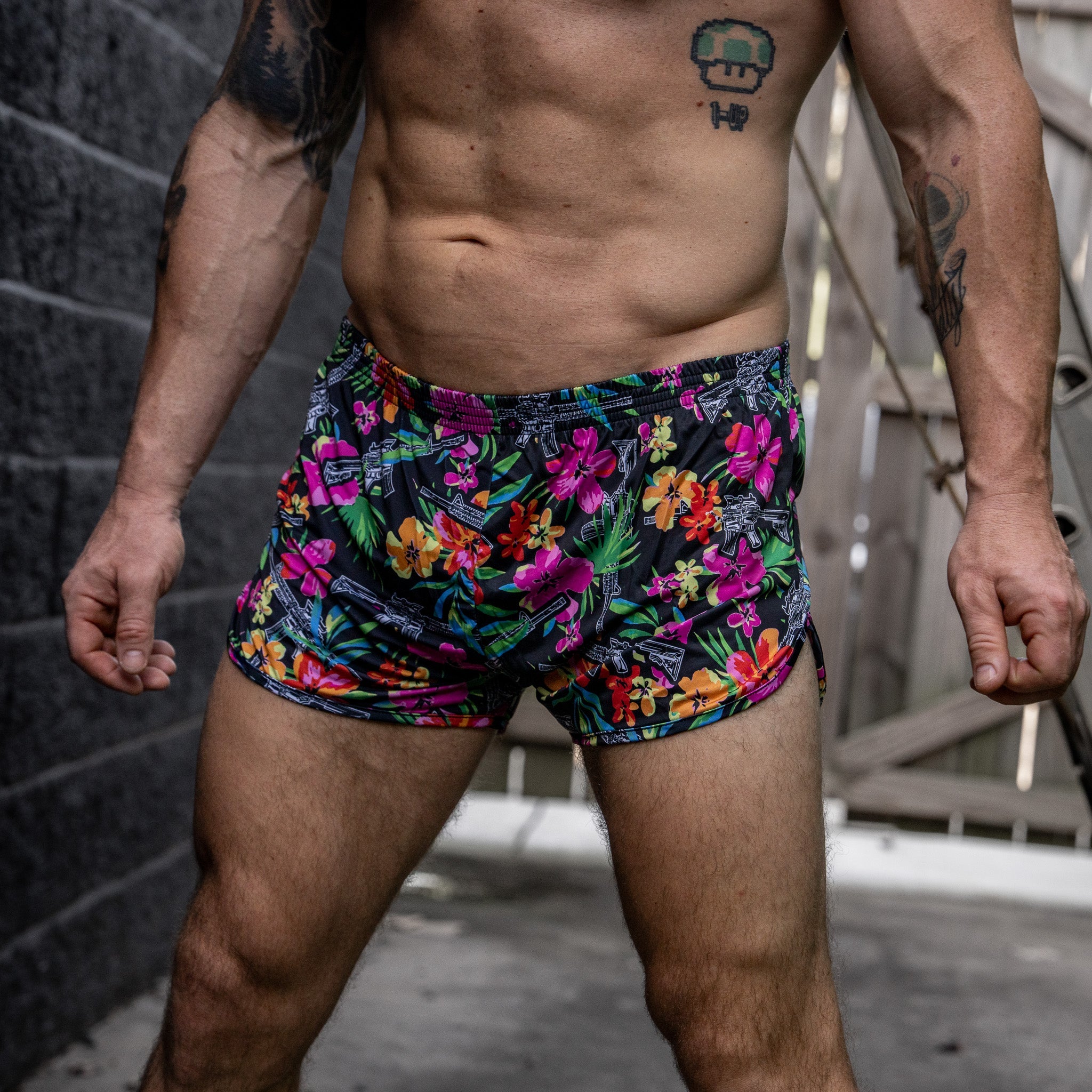 Ranger Panty Mil Style Silkies Training Shorts | 2.5"