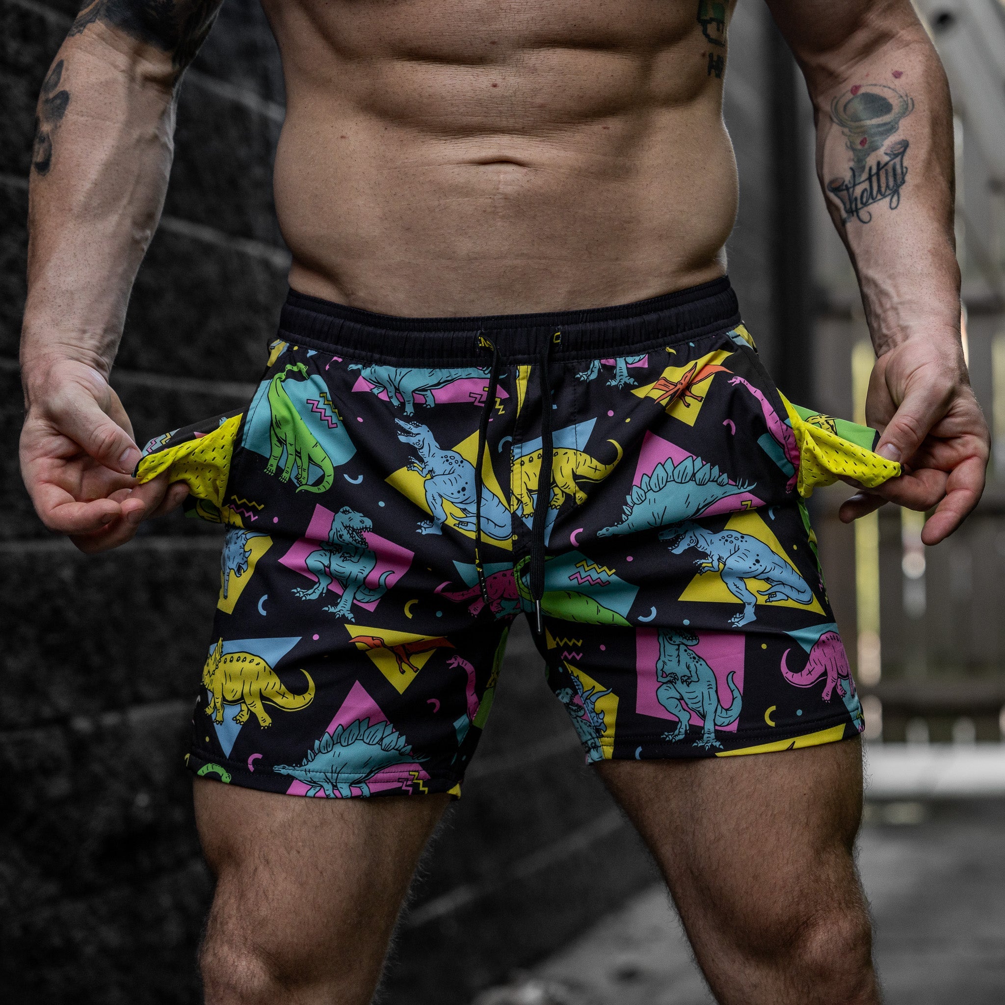 Men's Hybrid Athletic Shorts | 5.5" Inseam