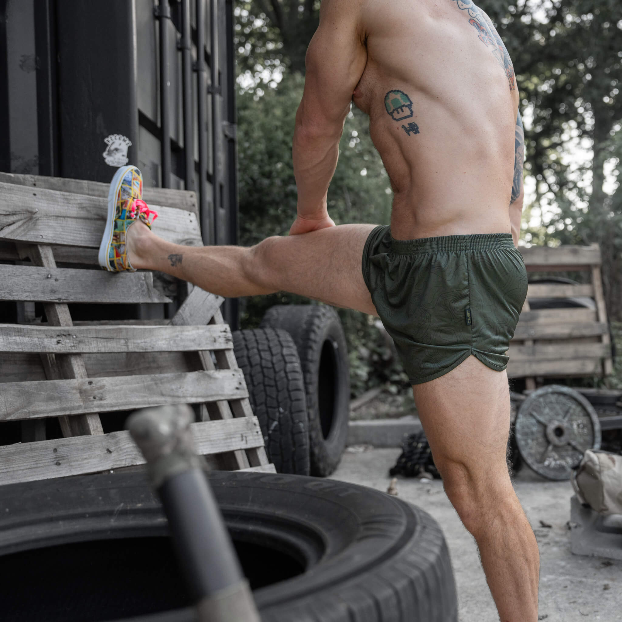 Ranger Panty Mil Style Silkies Training Shorts | 2.5"