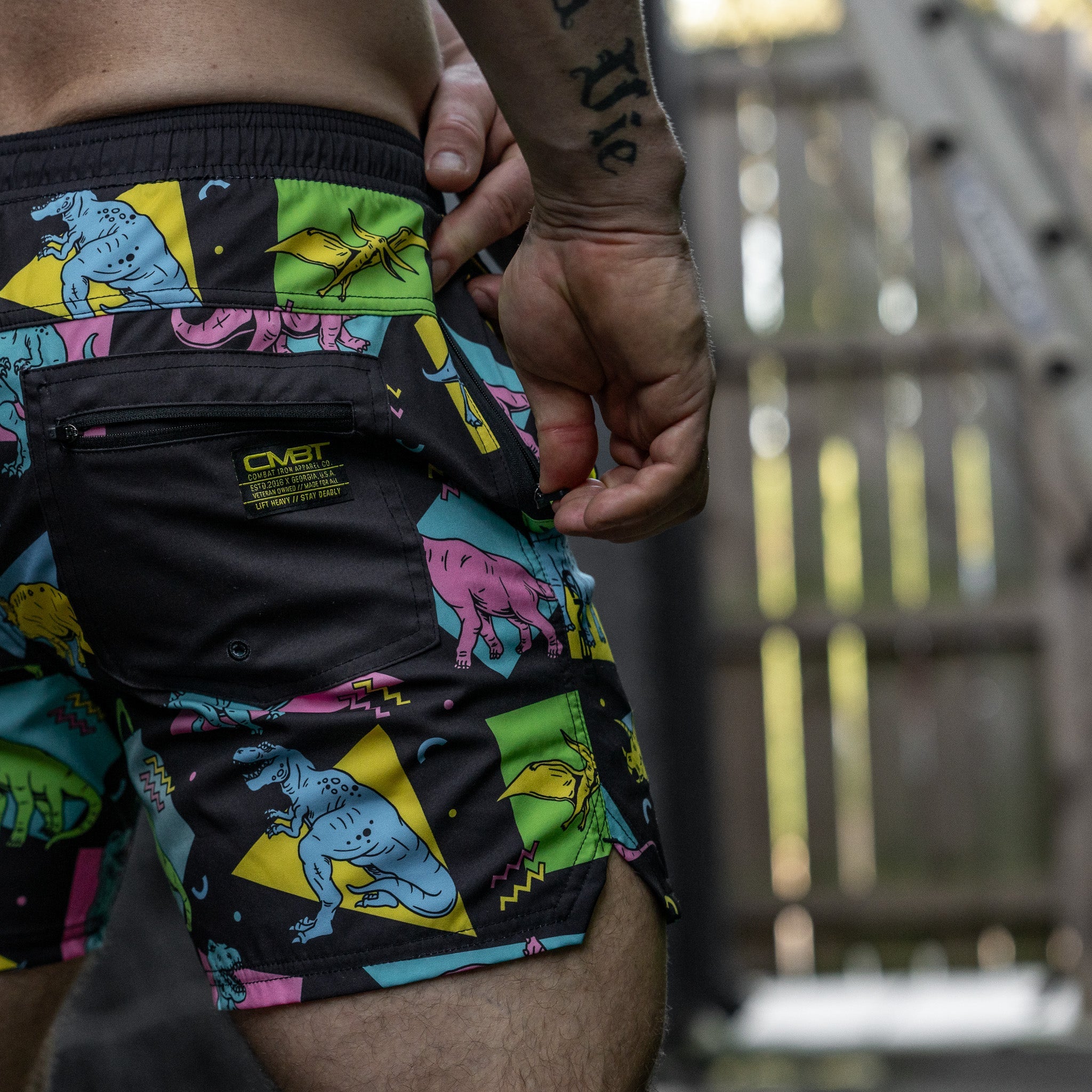 Men's Hybrid Athletic Shorts | 5.5" Inseam