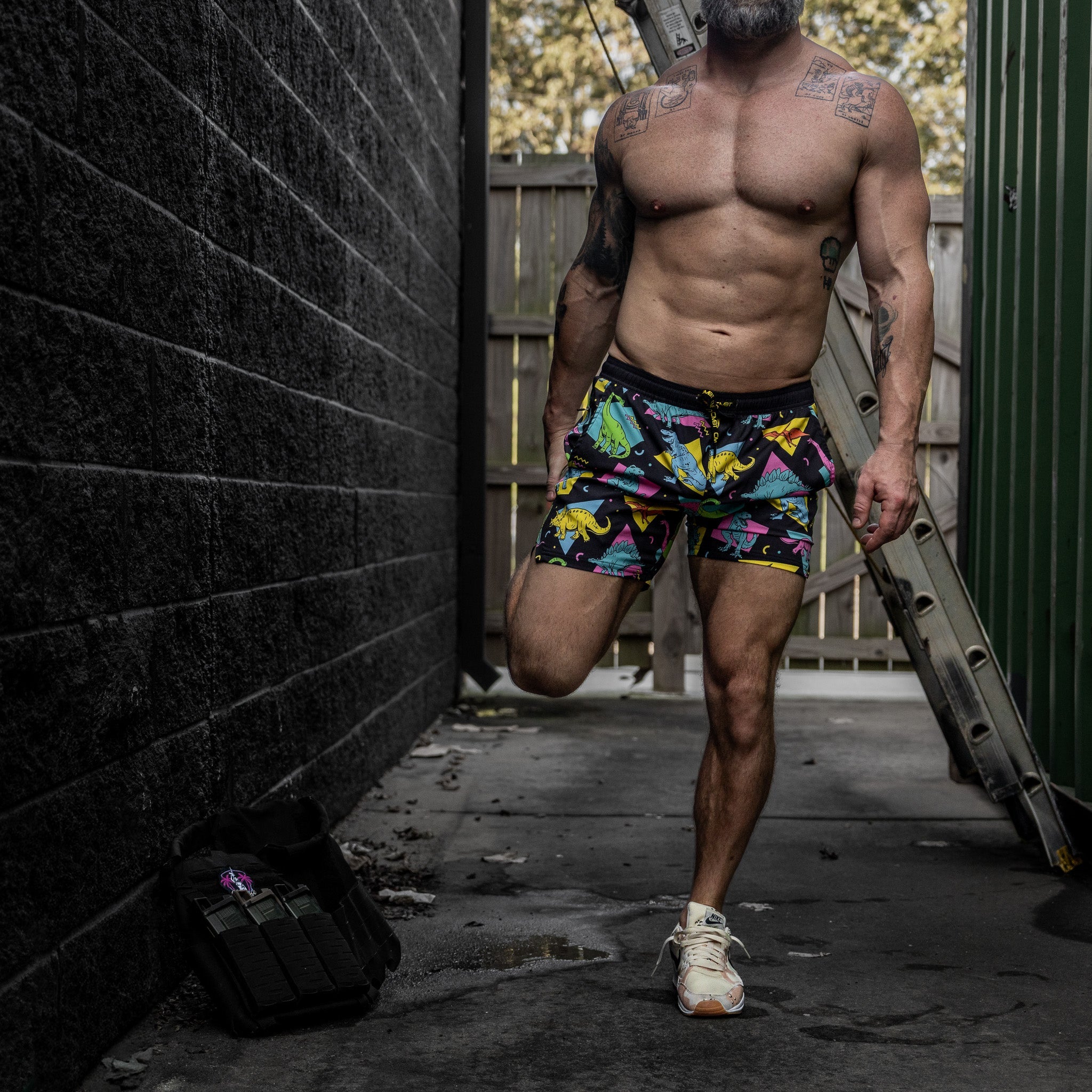 Men's Hybrid Athletic Shorts | 5.5" Inseam