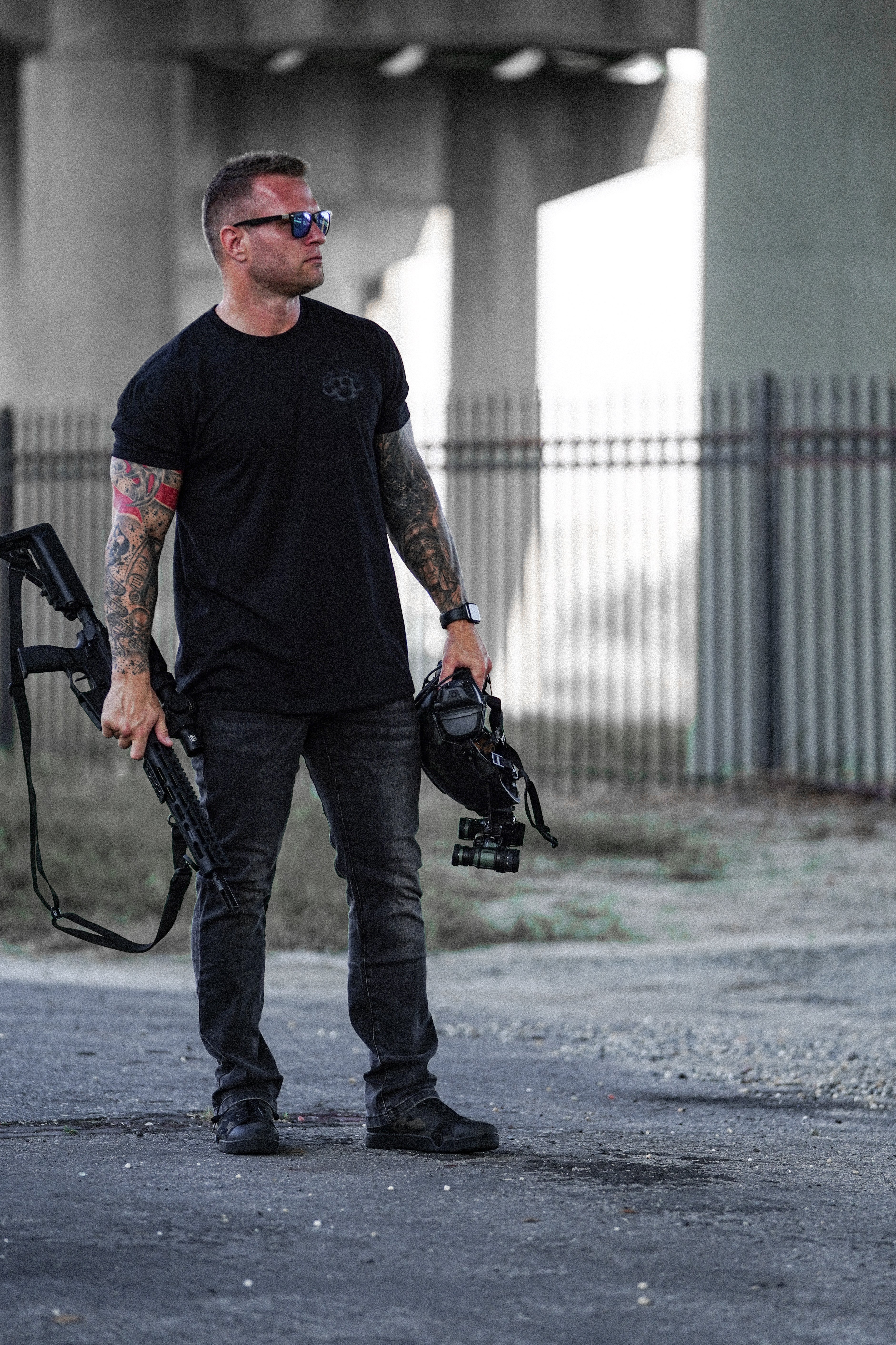 Vaqueros LowPro - Negro