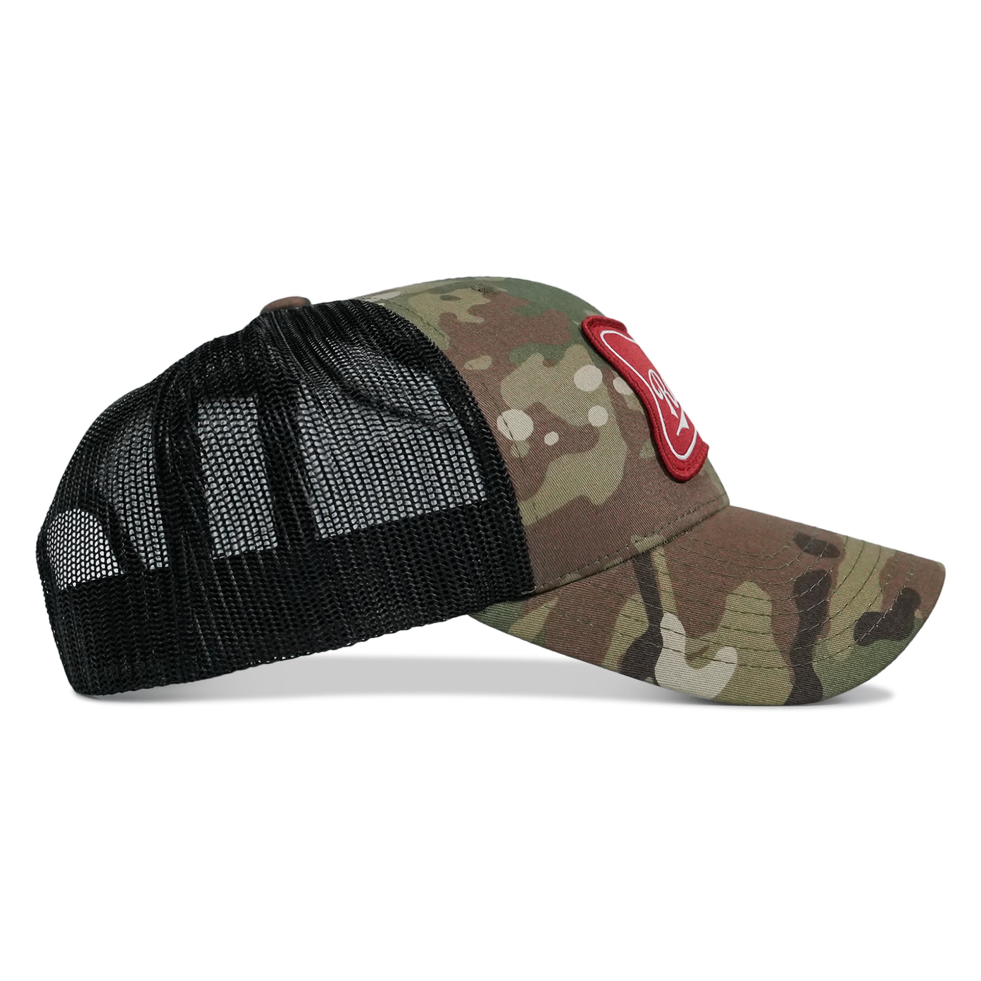 Rowdy Beer Logo Patch Snapback Hat