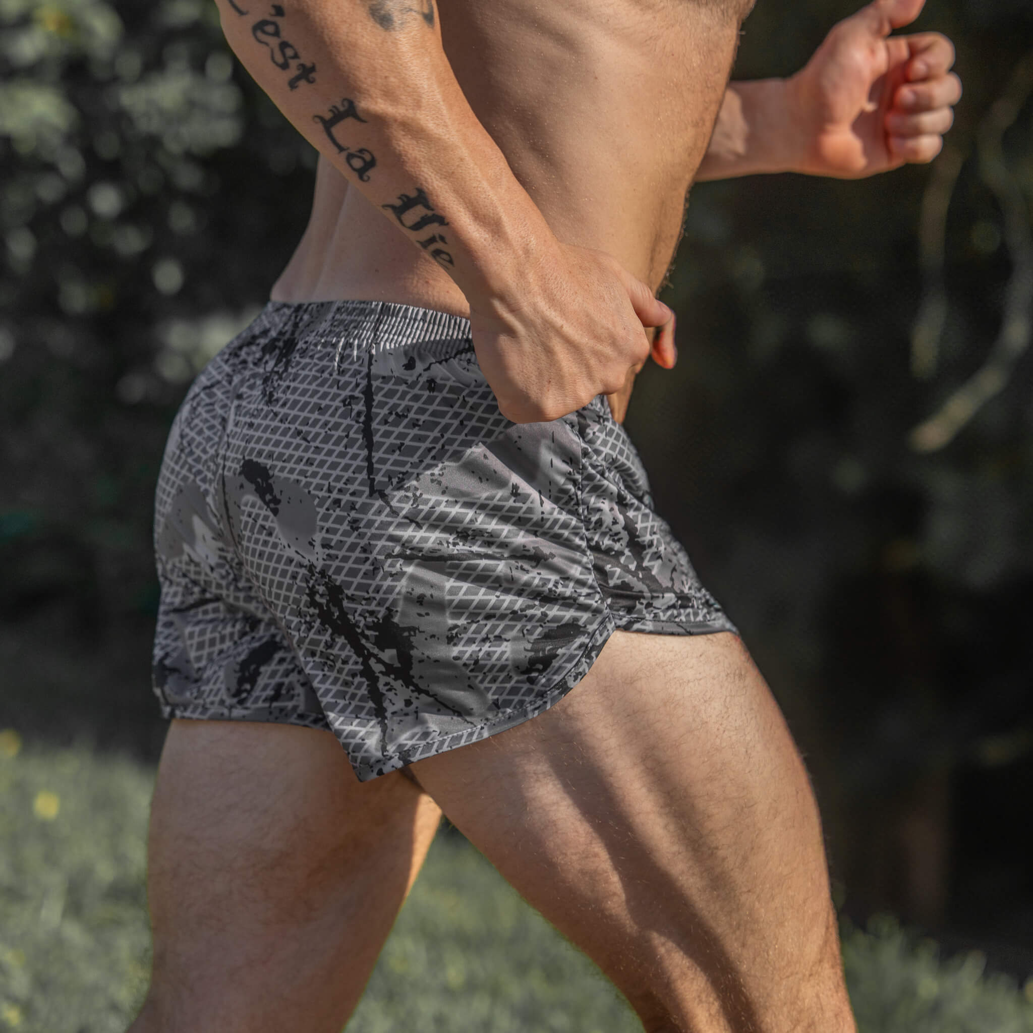 Ranger Panty Mil Style Silkies Training Shorts | 2.5"