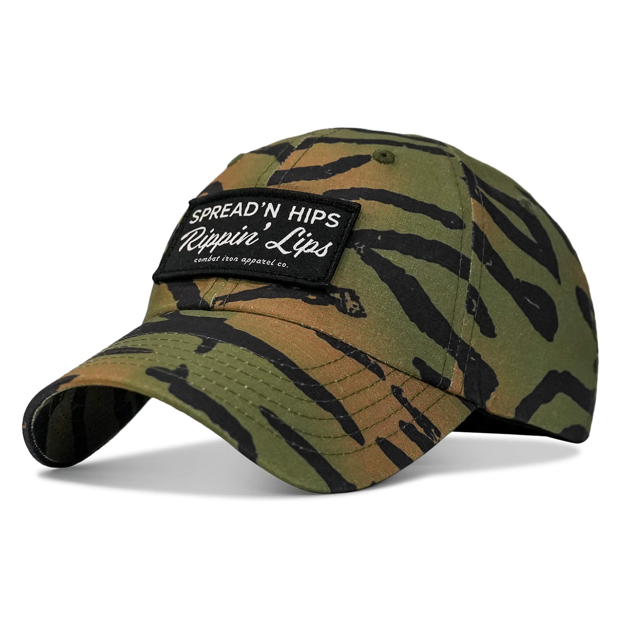 Spreadin' Hips and Rippin' Lips Patch Ripstop Snapback