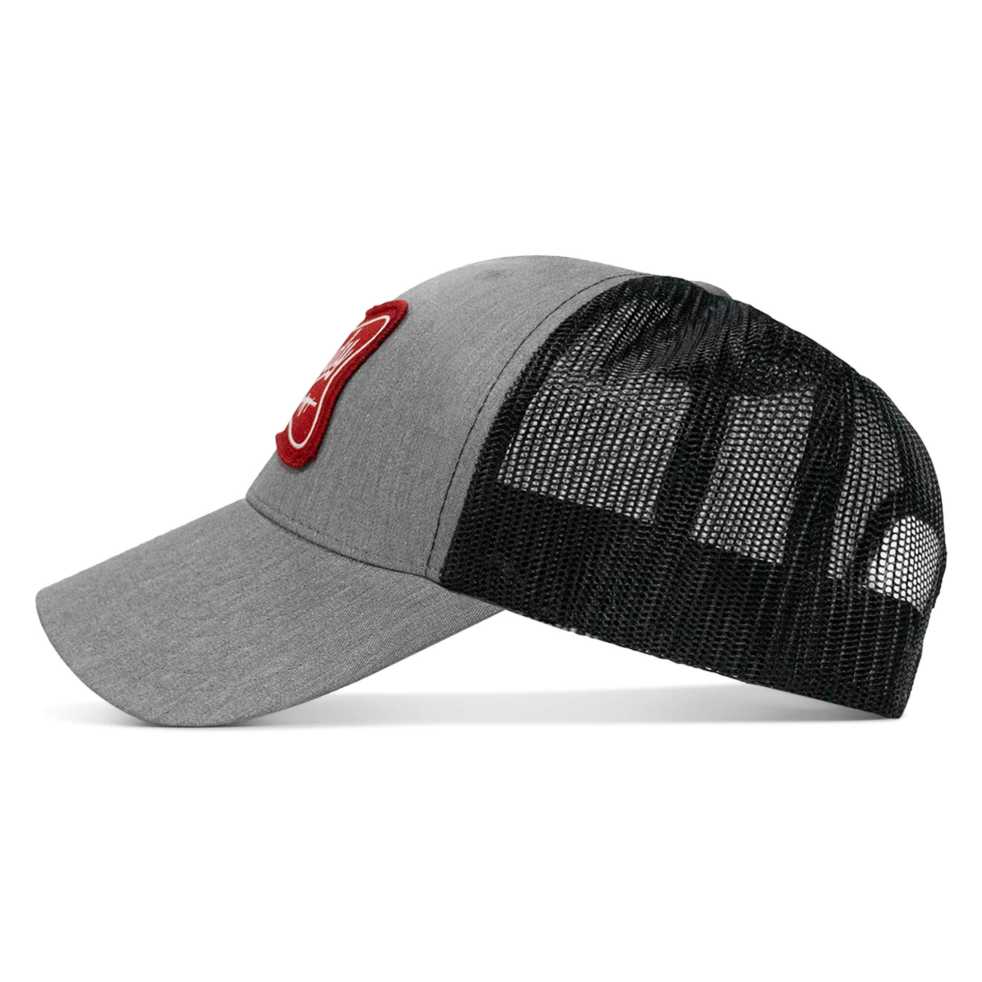 Rowdy Beer Logo Patch Snapback Hat