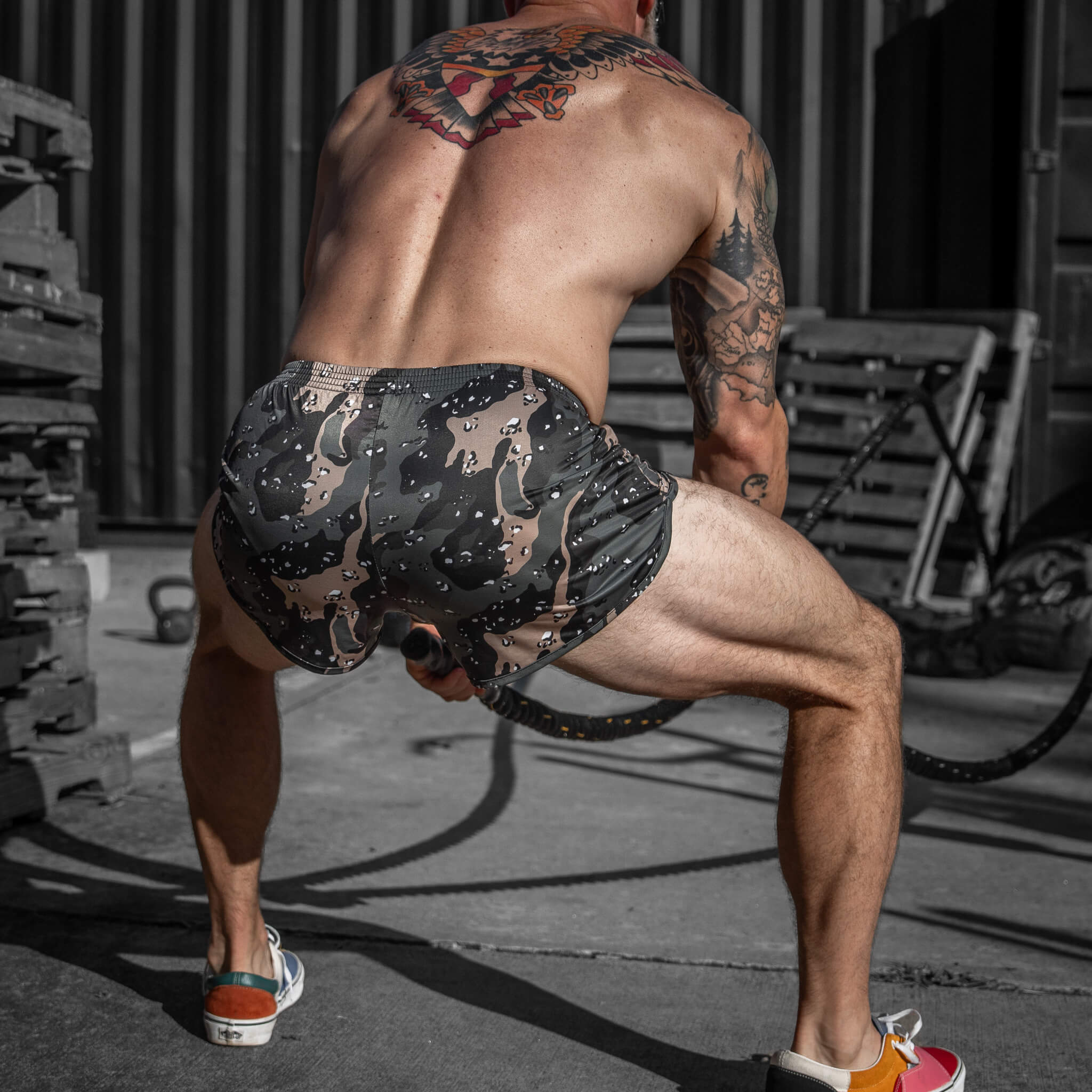 Ranger Panty Mil Style Silkies Training Shorts | 2.5"