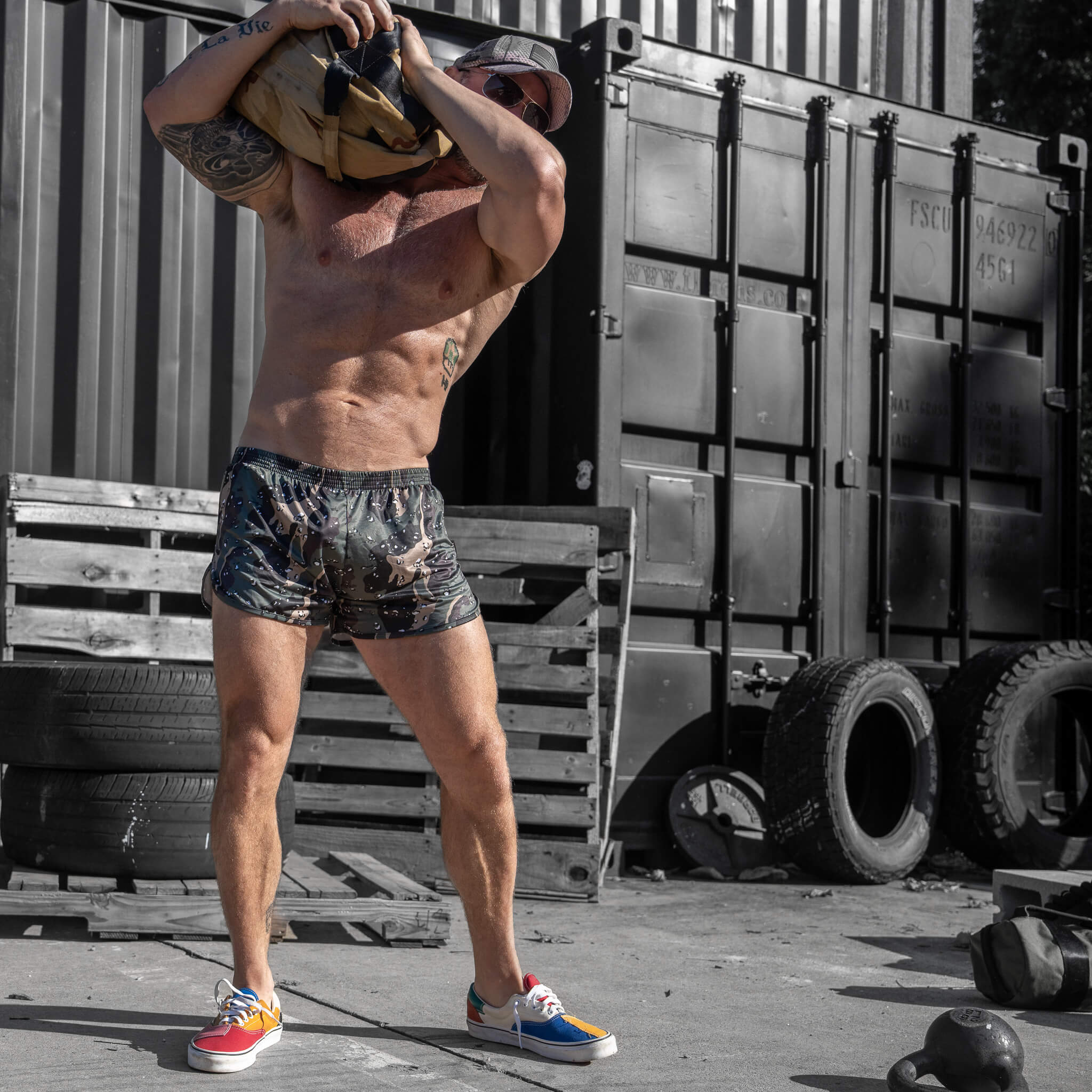 Ranger Panty Mil Style Silkies Training Shorts | 2.5"