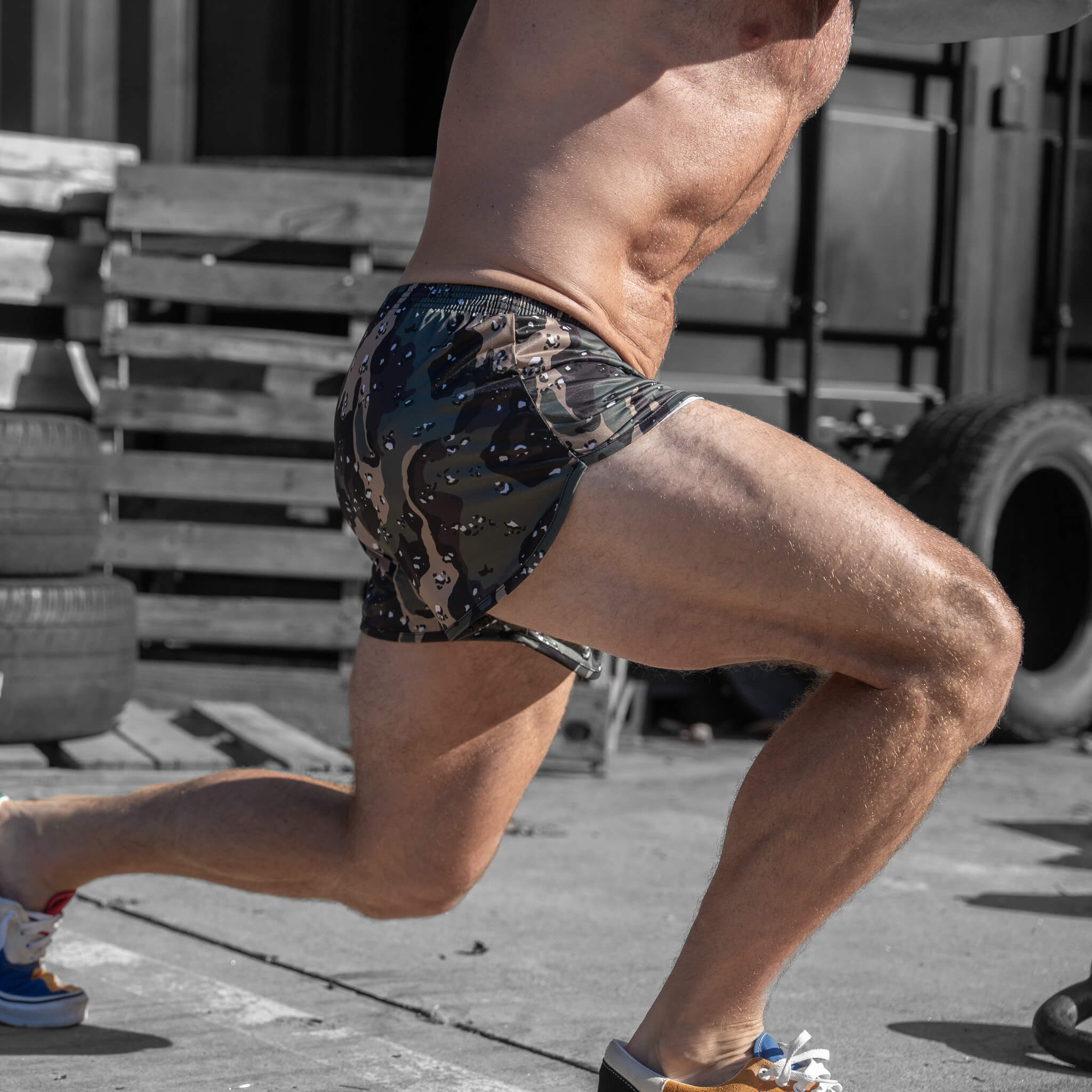 Ranger Panty Mil Style Silkies Training Shorts | 2.5"