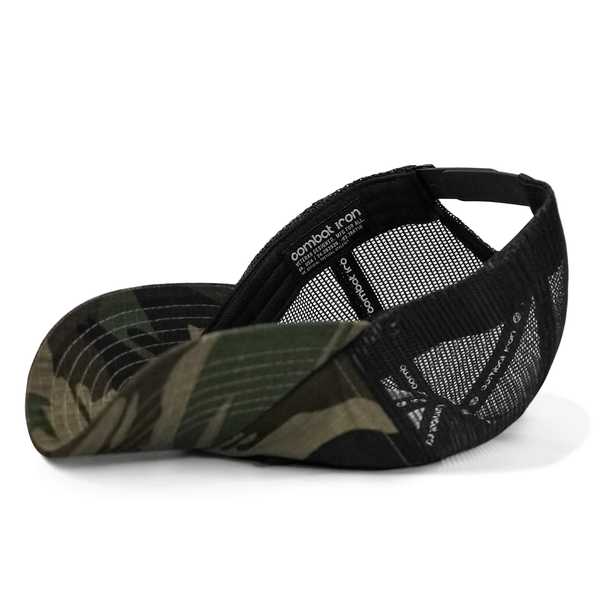 Don't Be A Weak Ass Patch Ripstop Snapback Hat