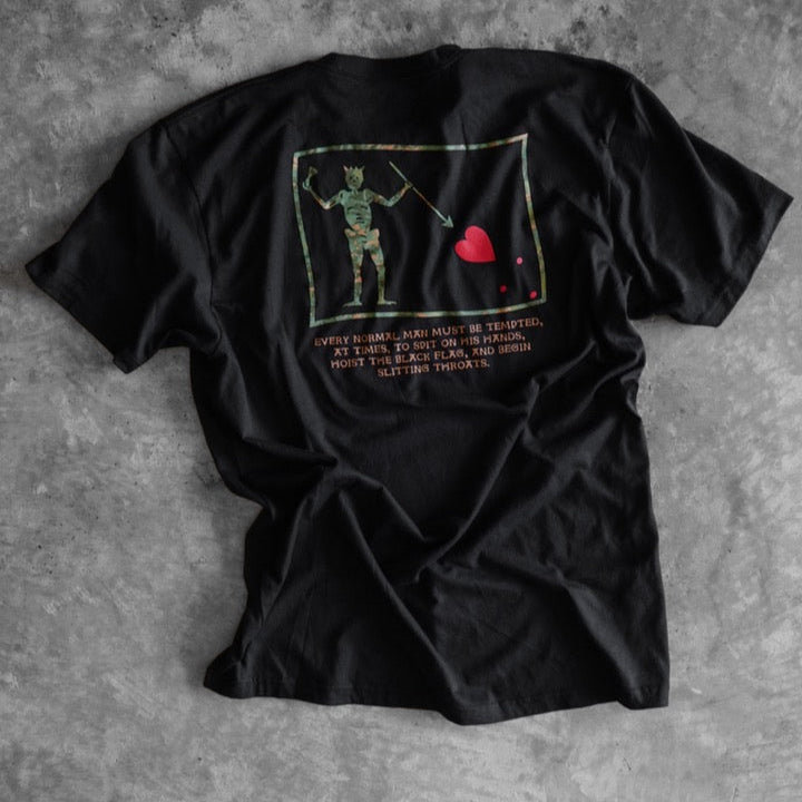 HOIST THE BLACK FLAG TEE