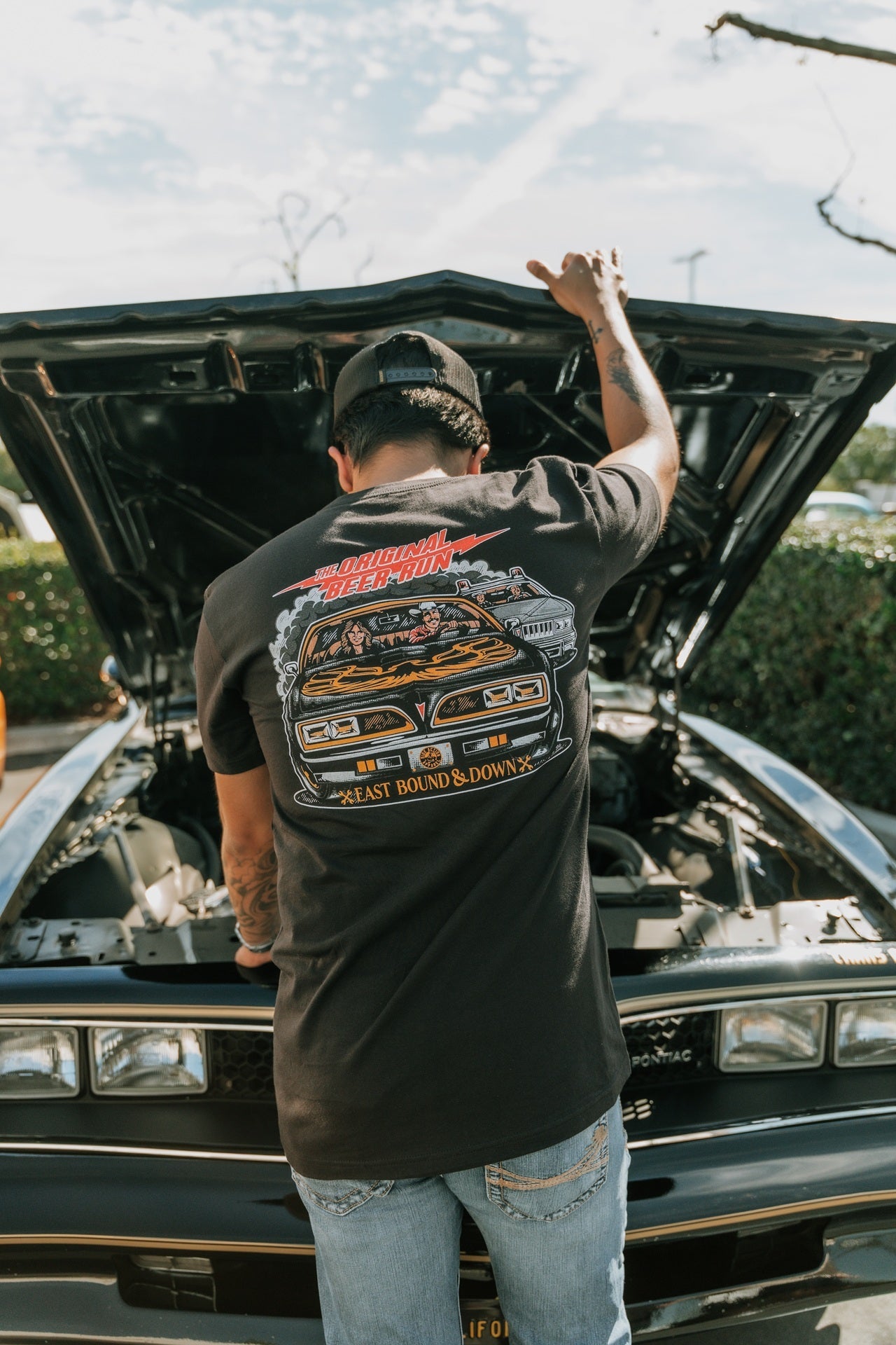 The Original Beer Run Tee