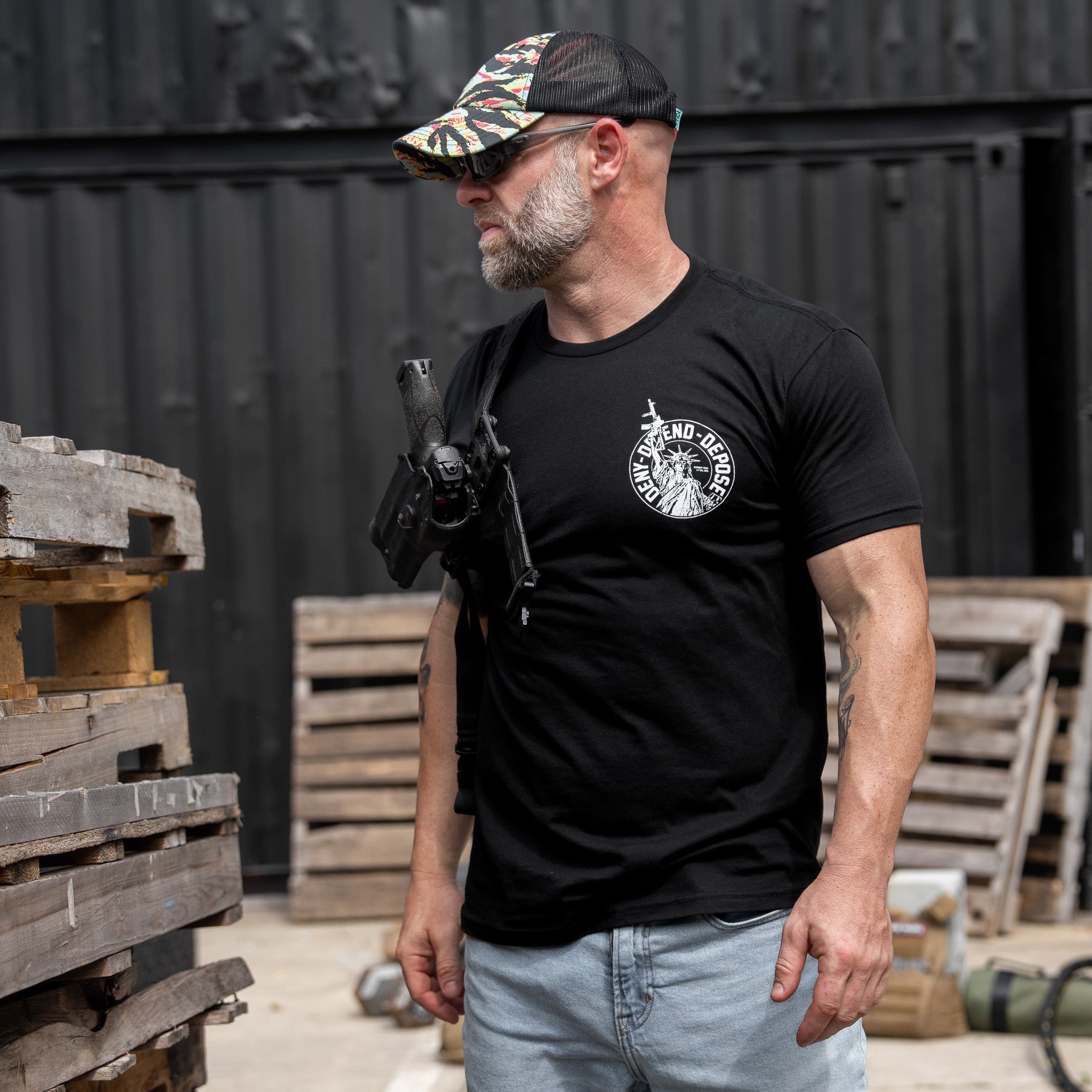 Ripstop Low Pro Operator Snapback Hat