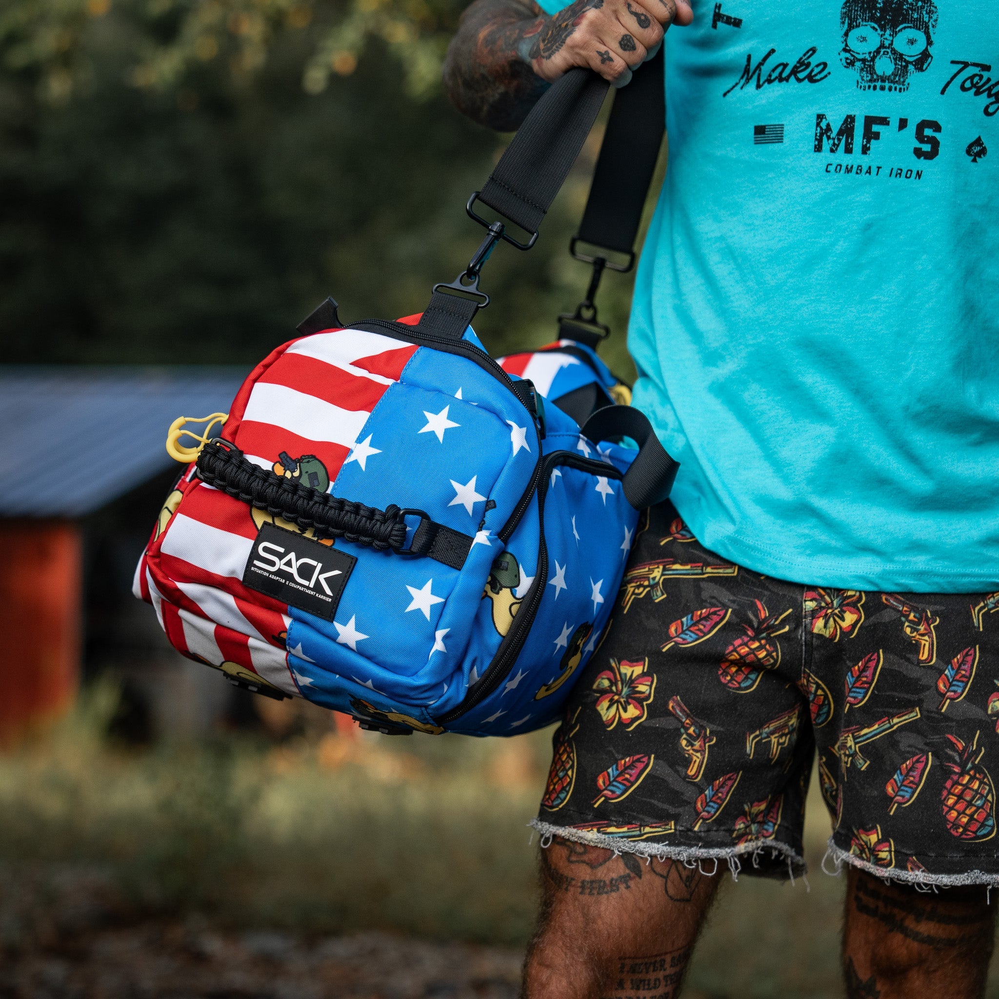 50L Sack™ Dufflepack Hybridtasche