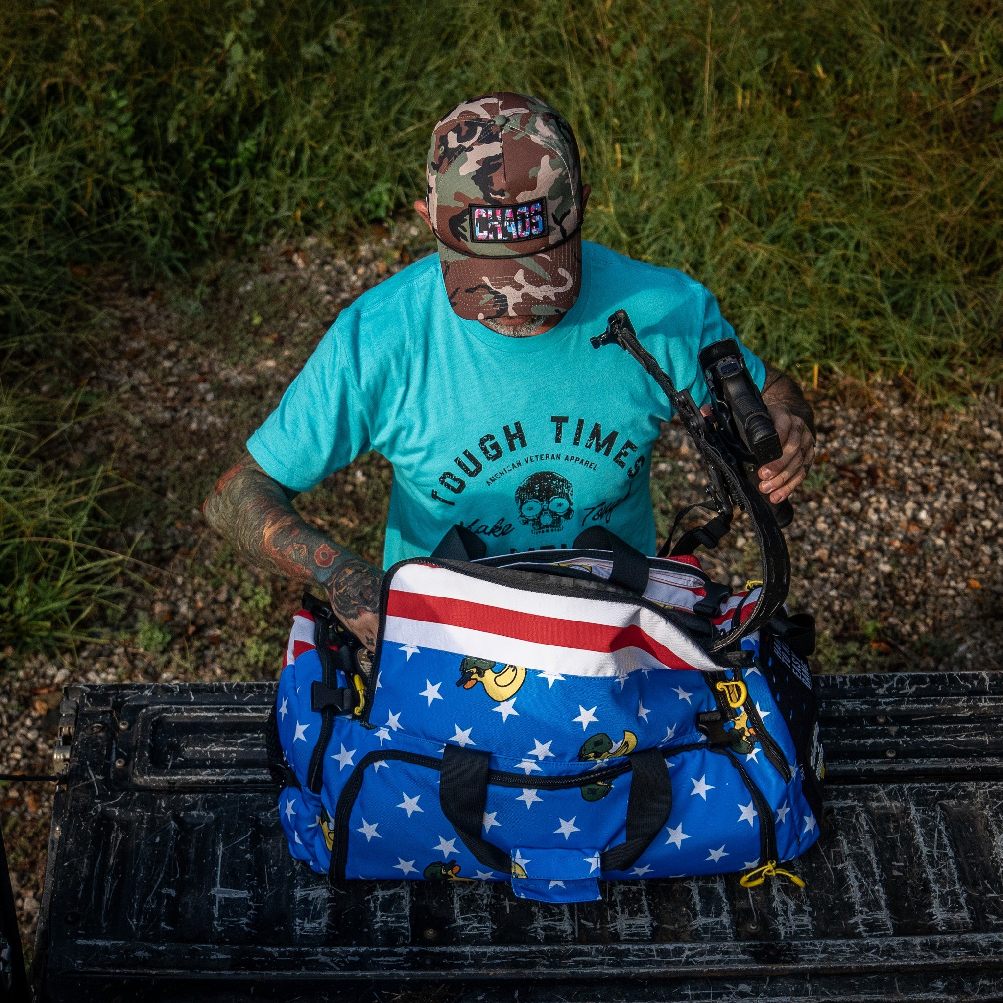 50L Sack™ Dufflepack Hybrid Bag