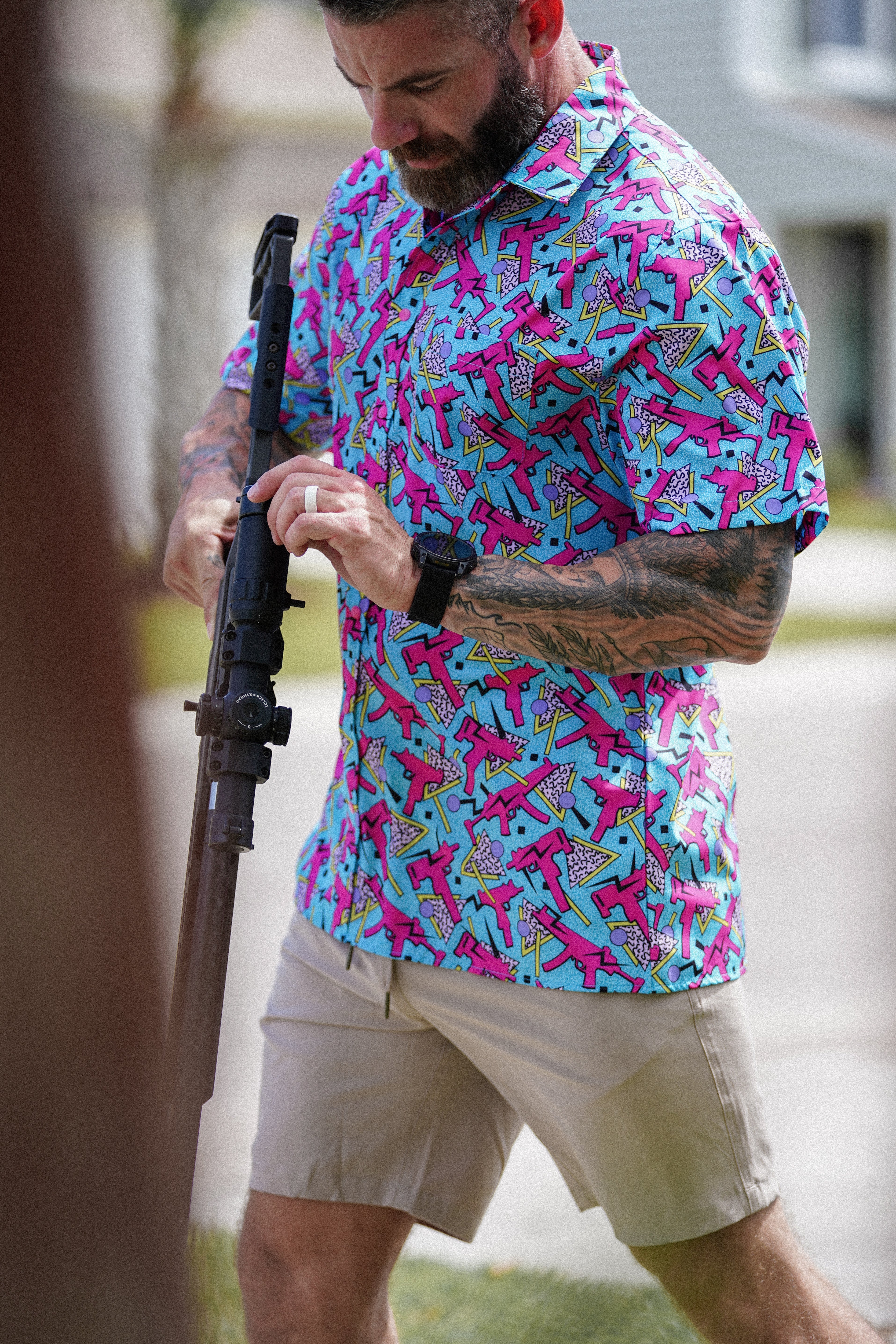 Camisa abotonada Bayside