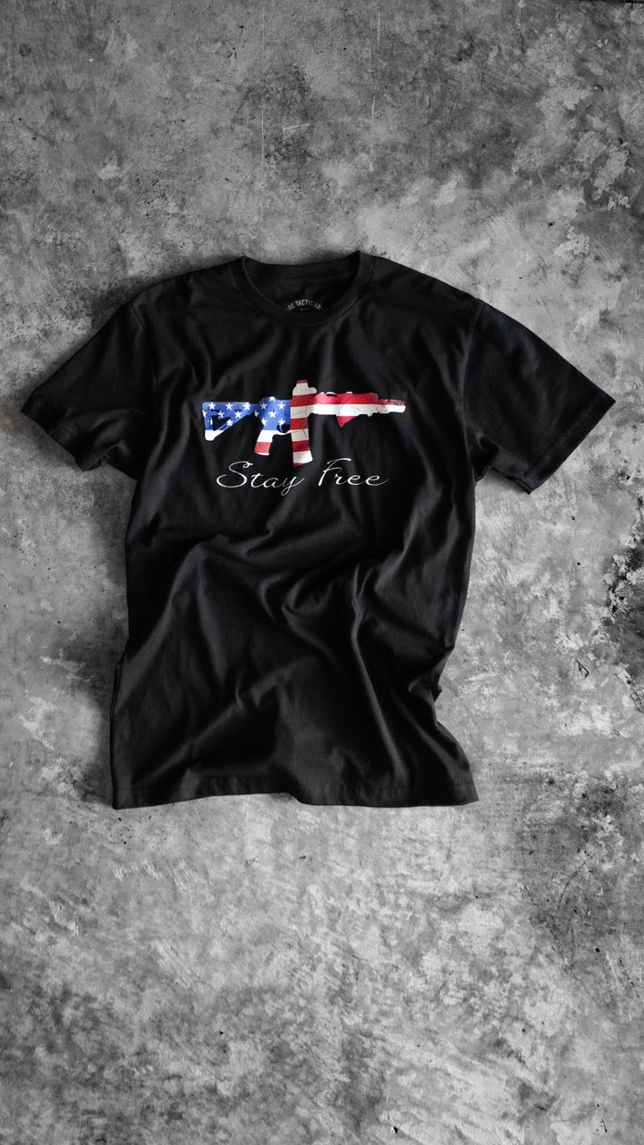 STAY FREE TEE