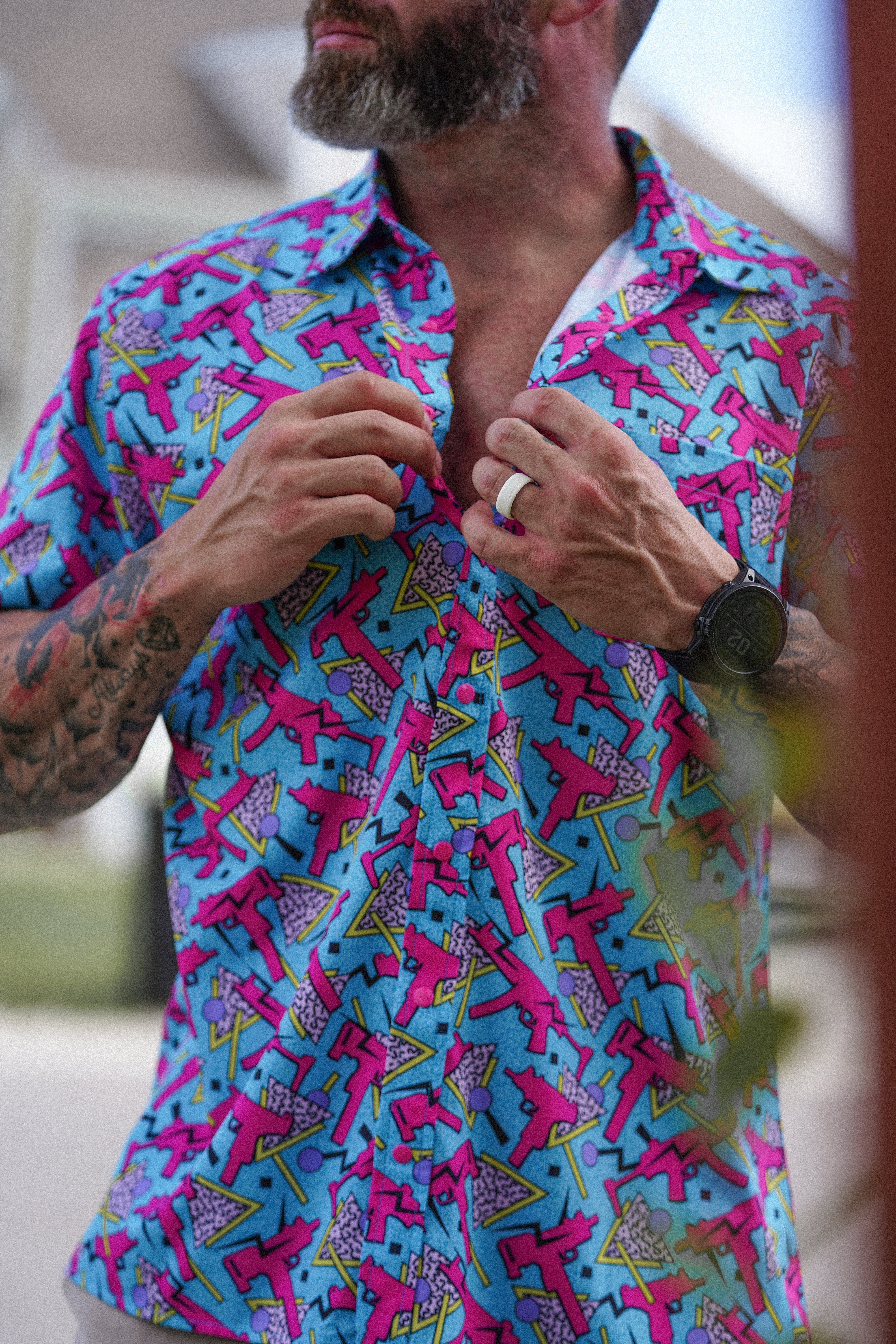 Camisa abotonada Bayside