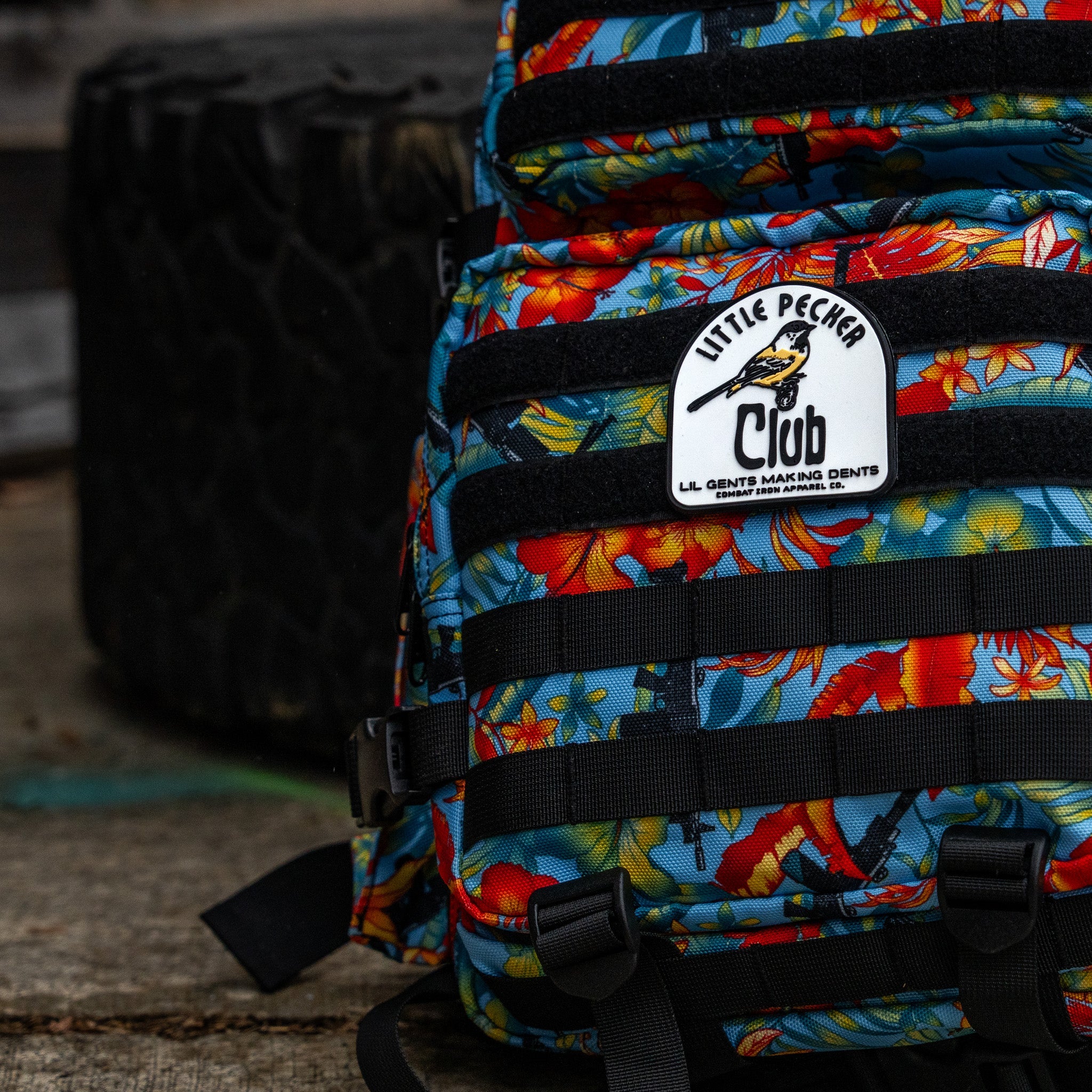 Little Pecker PVC Patch