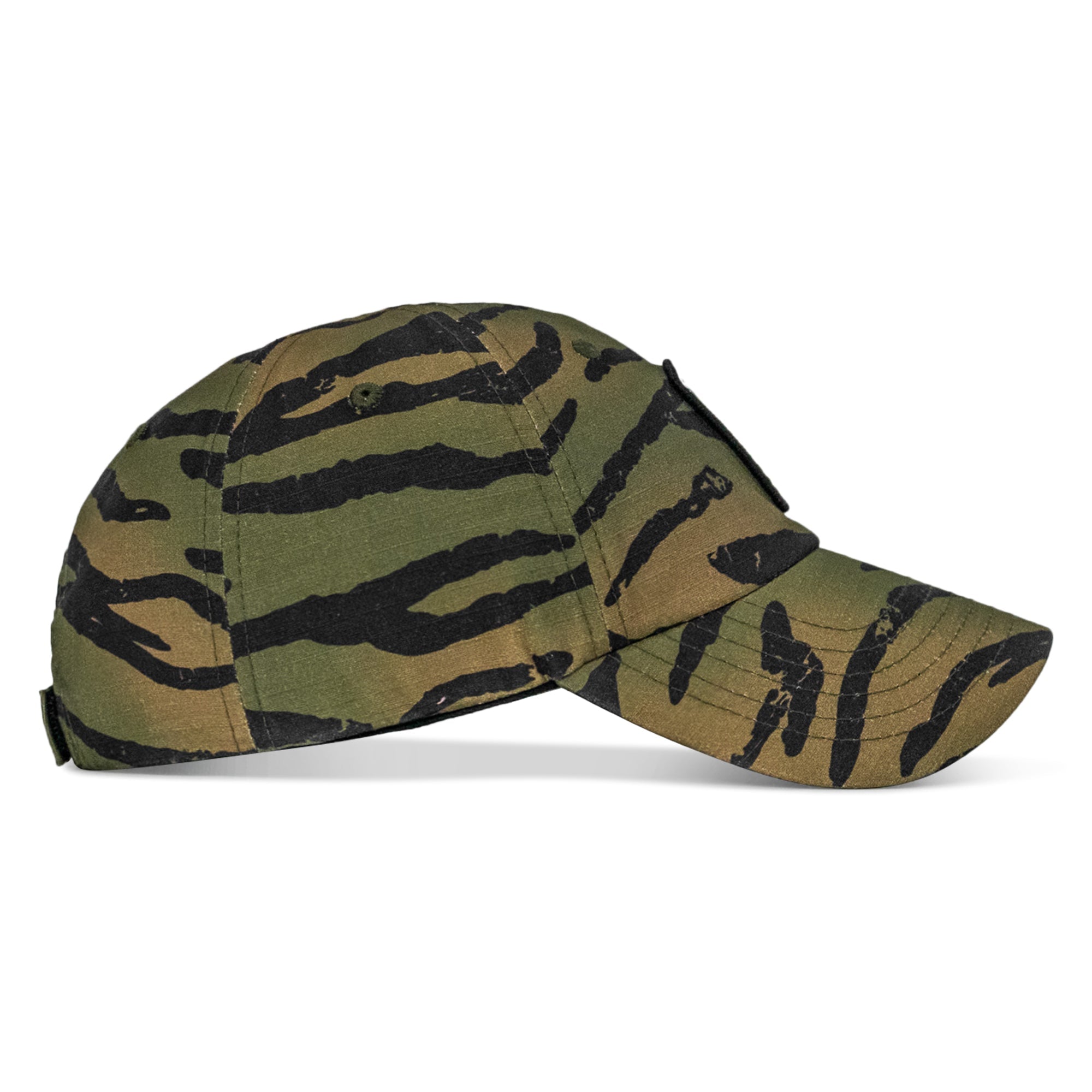 Nobody Is Coming To Save You Skull Patch Ripstop Snapback