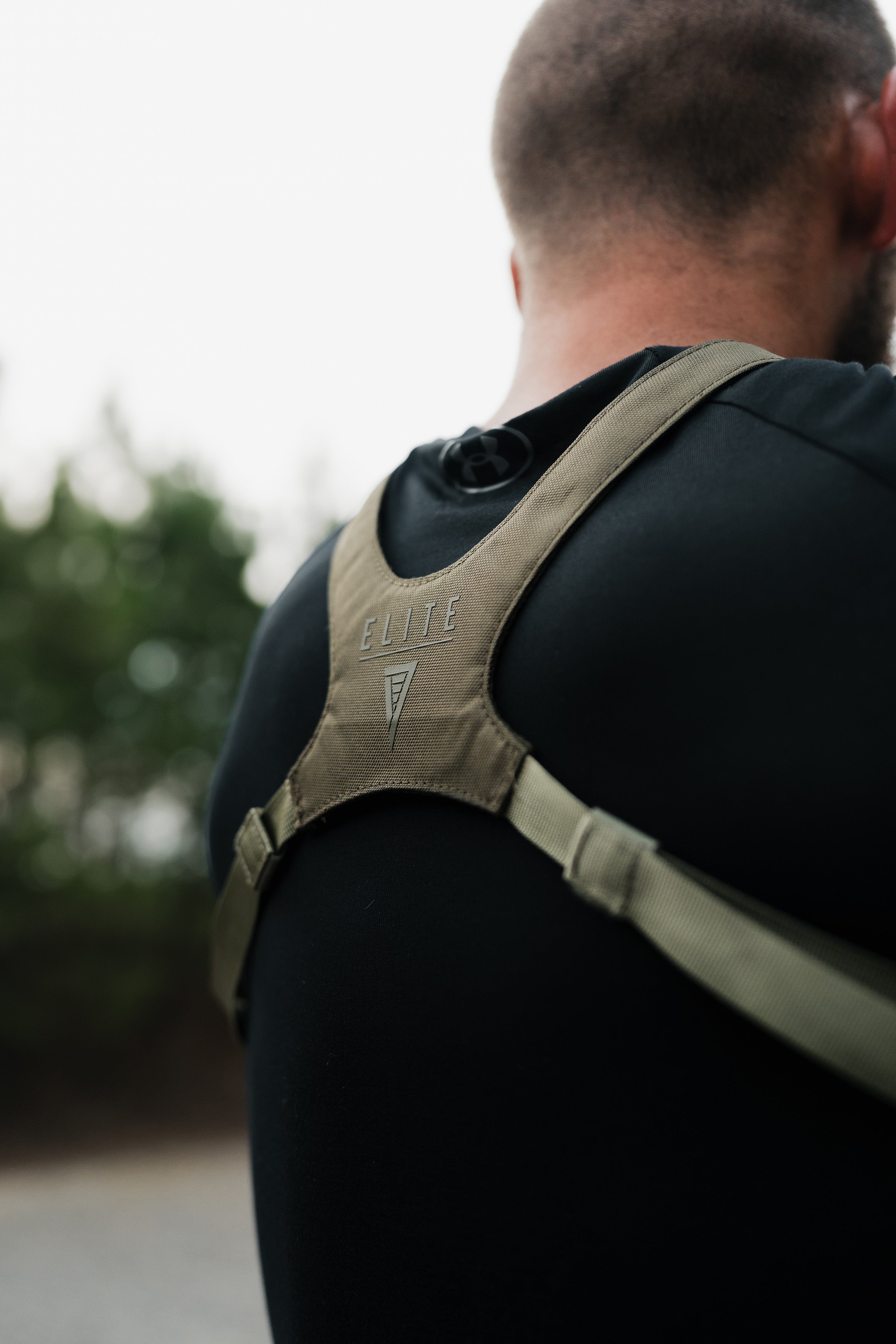 TRAILGUARD Brusttasche für verdecktes Tragen