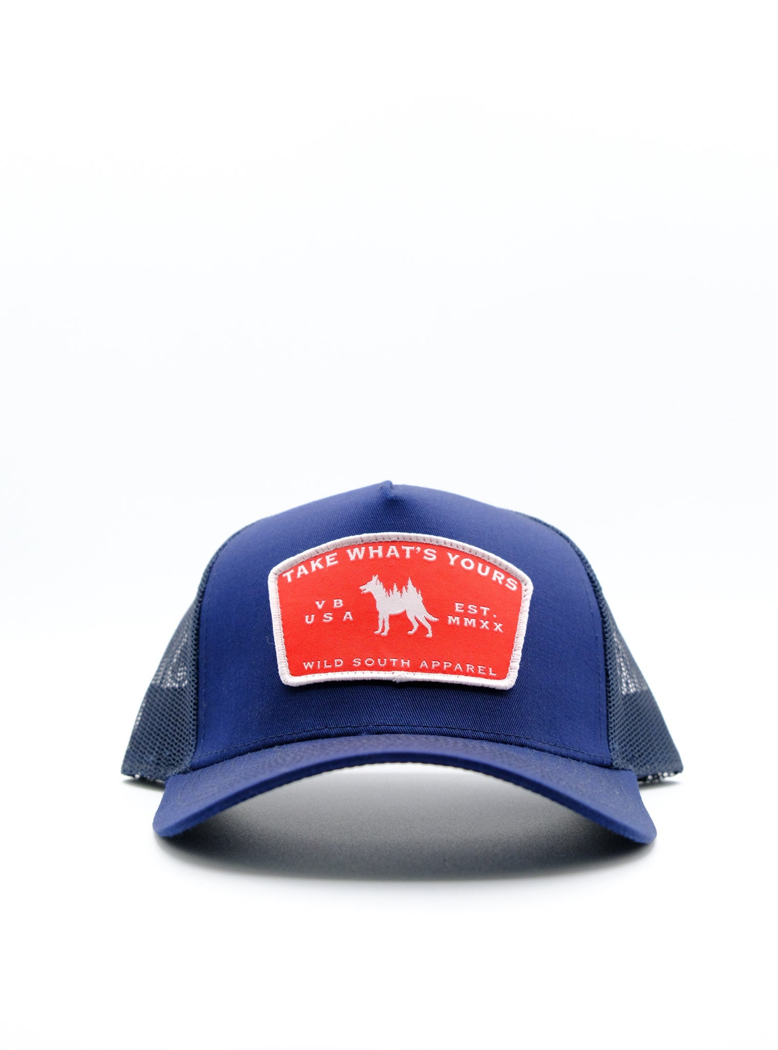 Navy Trucker Hat