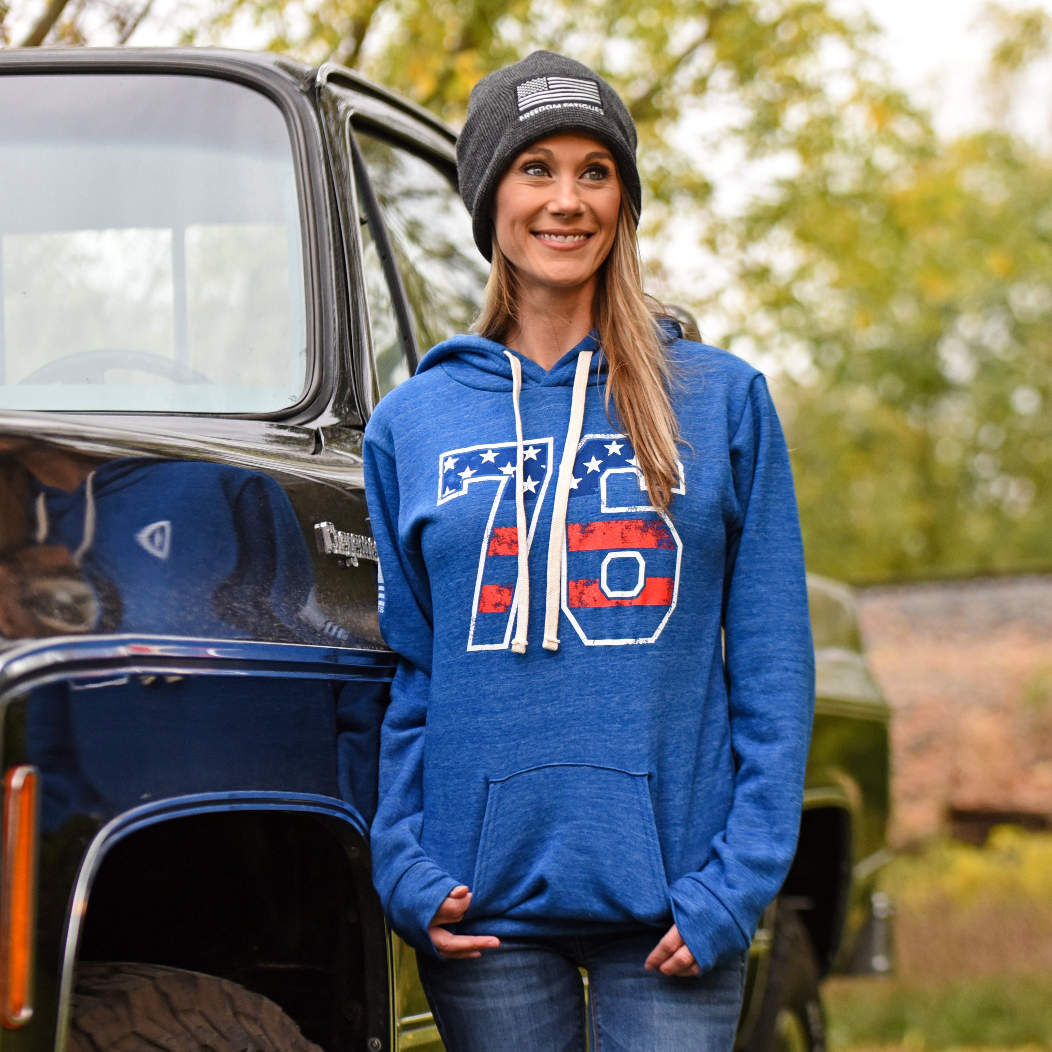 '76 STARS & STRIPES HOODIE