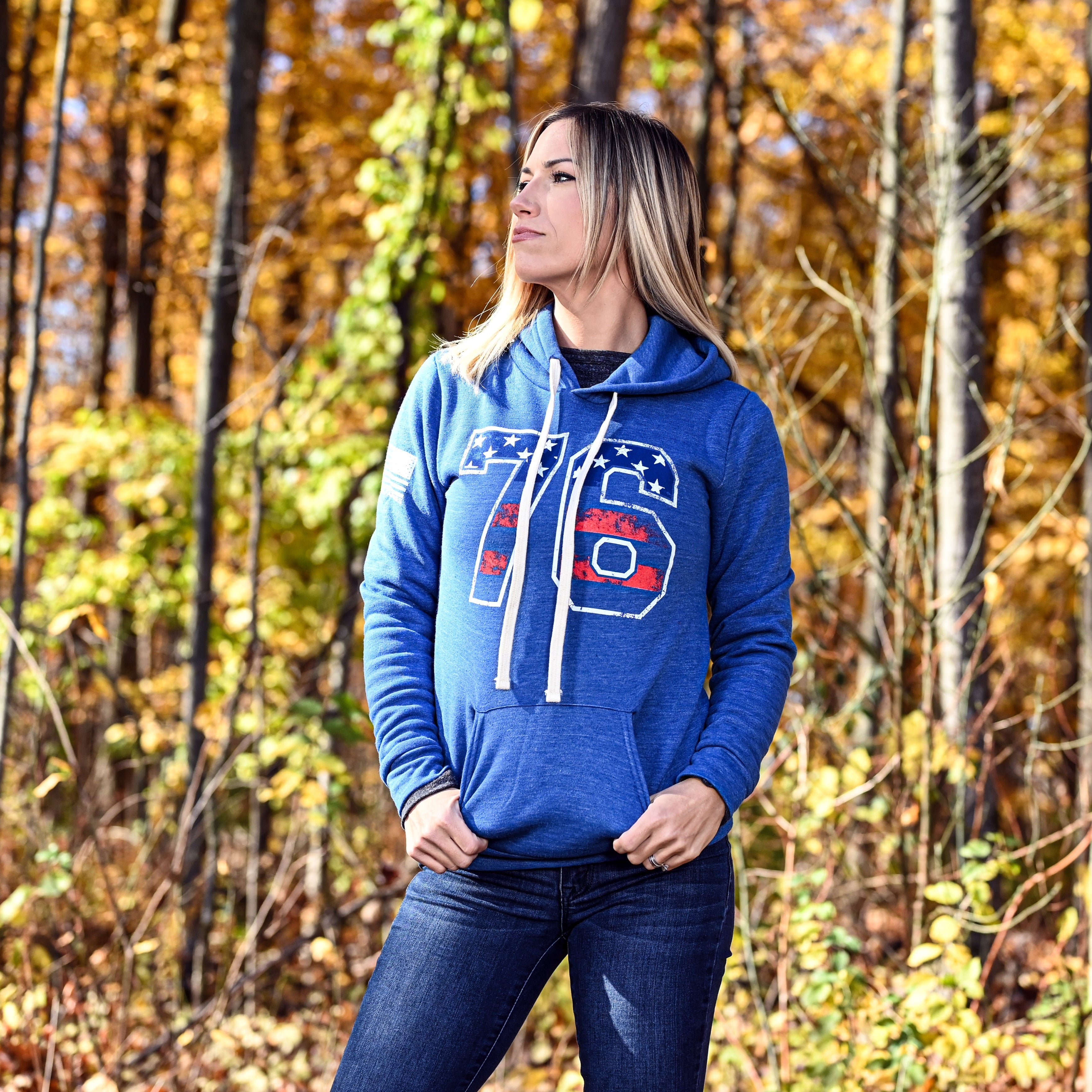 '76 STARS & STRIPES HOODIE