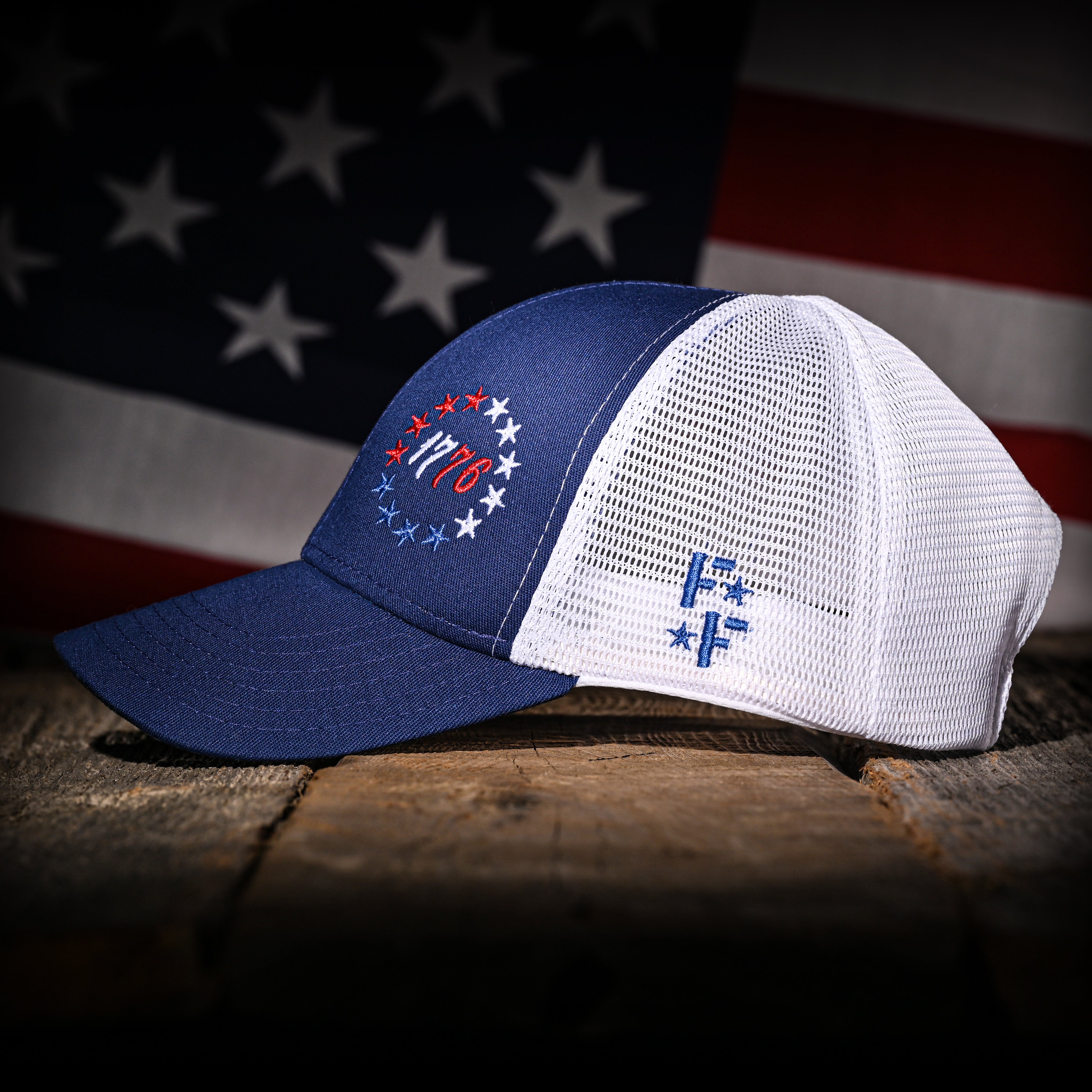 1776 American Ball Cap