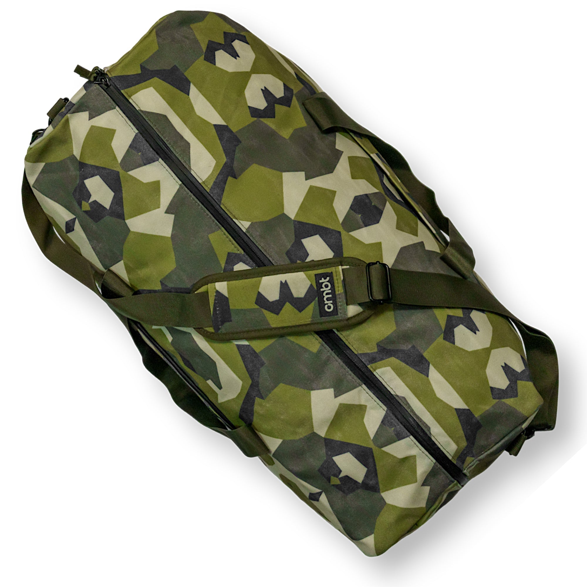 Wasserdichte XL 57,5-Liter-Duffel-Tasche aus gewachster Baumwolle