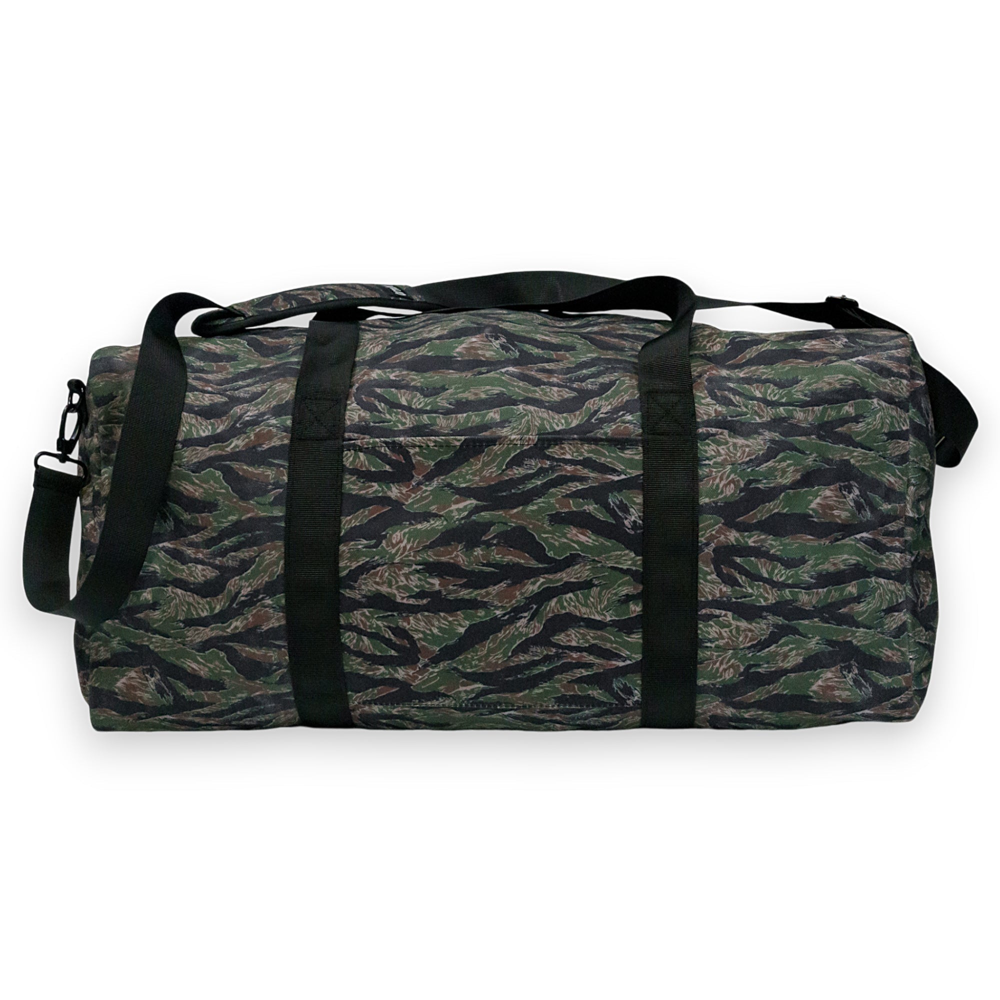 Wasserdichte XL 57,5-Liter-Duffel-Tasche aus gewachster Baumwolle