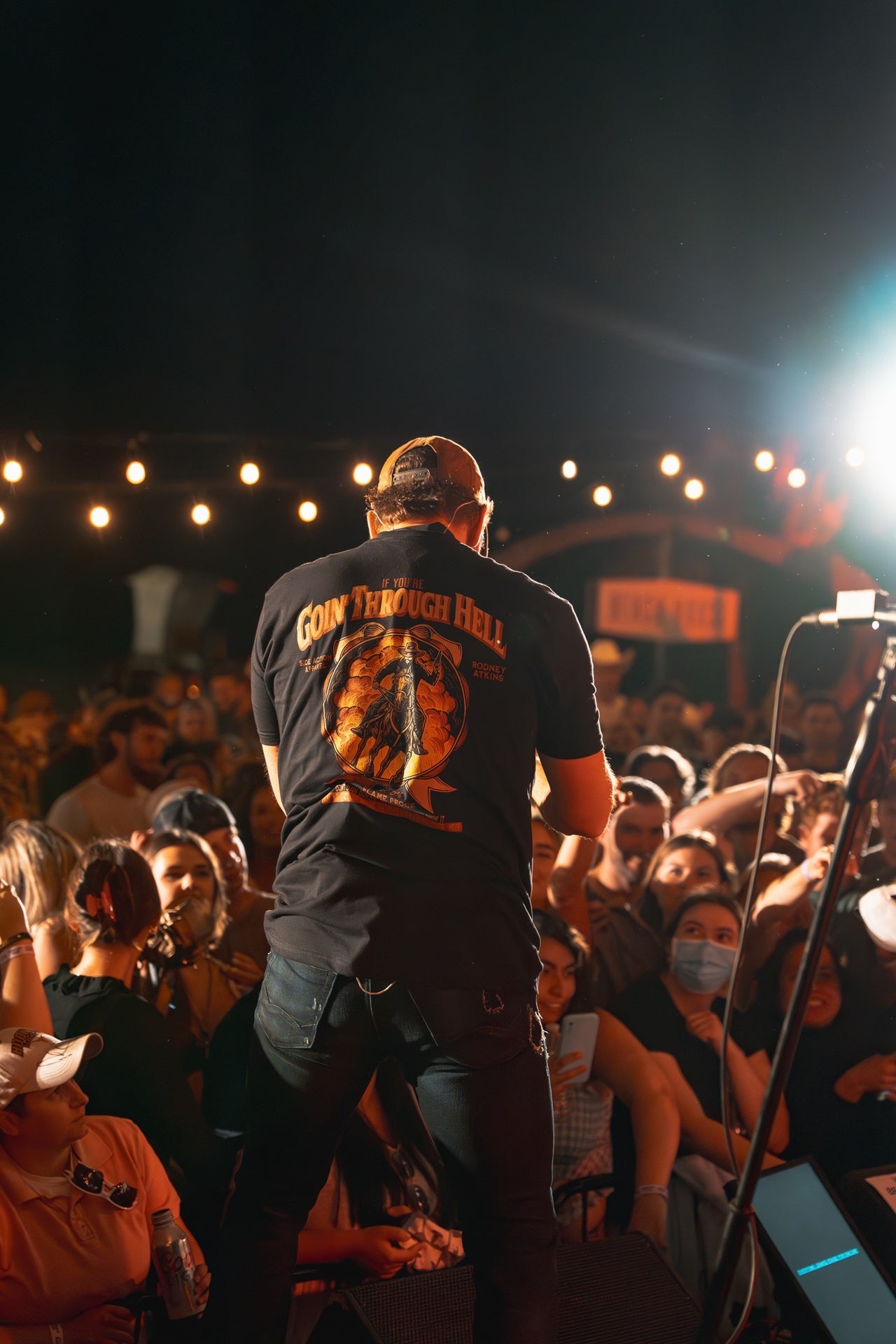 If You're Goin' Through Hell Tee - Rodney Atkins