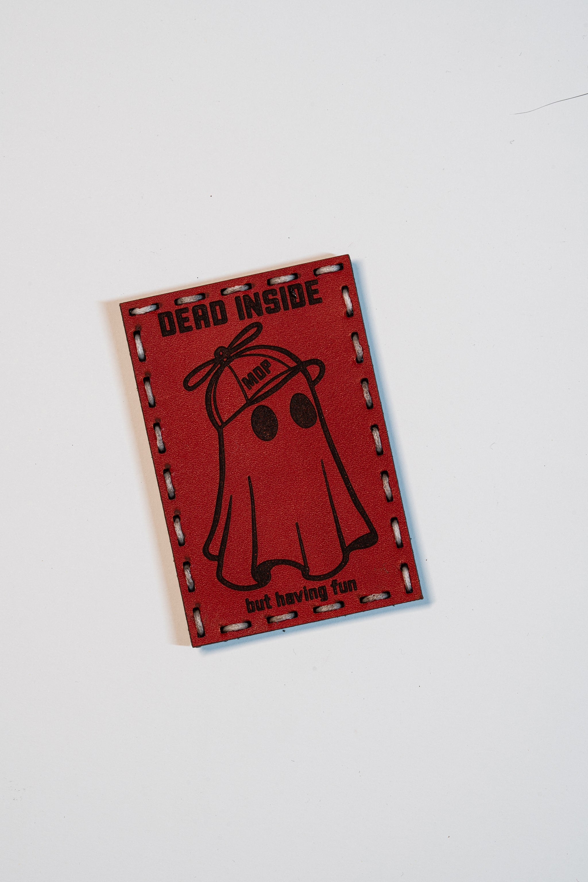 Dead Inside Leather Patch