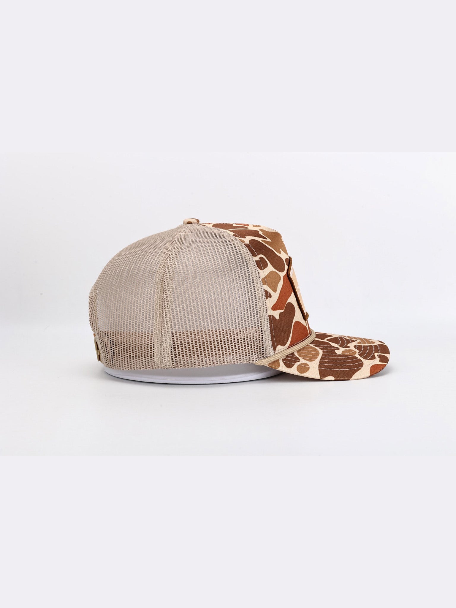 Duck Camo Trucker Rope Hat