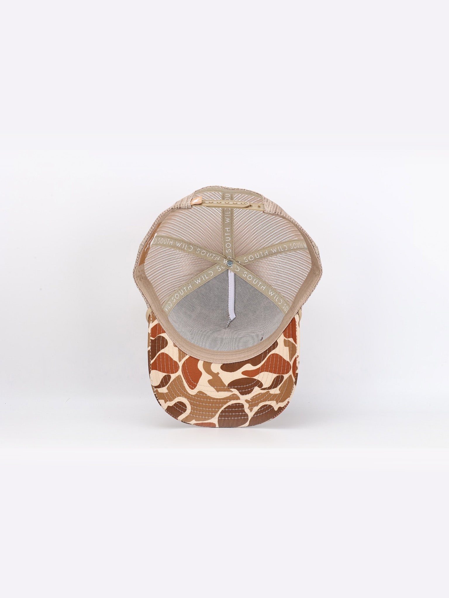 Duck Camo Trucker Rope Hat