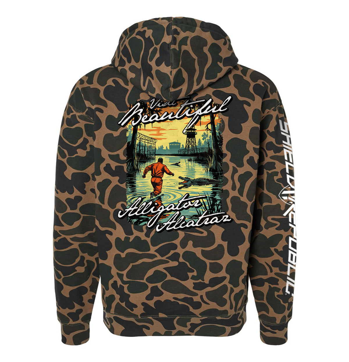 Visit Beautiful Alligator Alcatraz