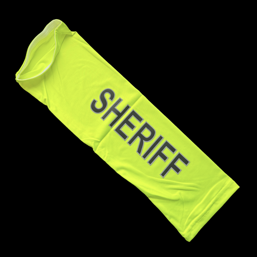 ID Sleeve- Neon SHERIFF
