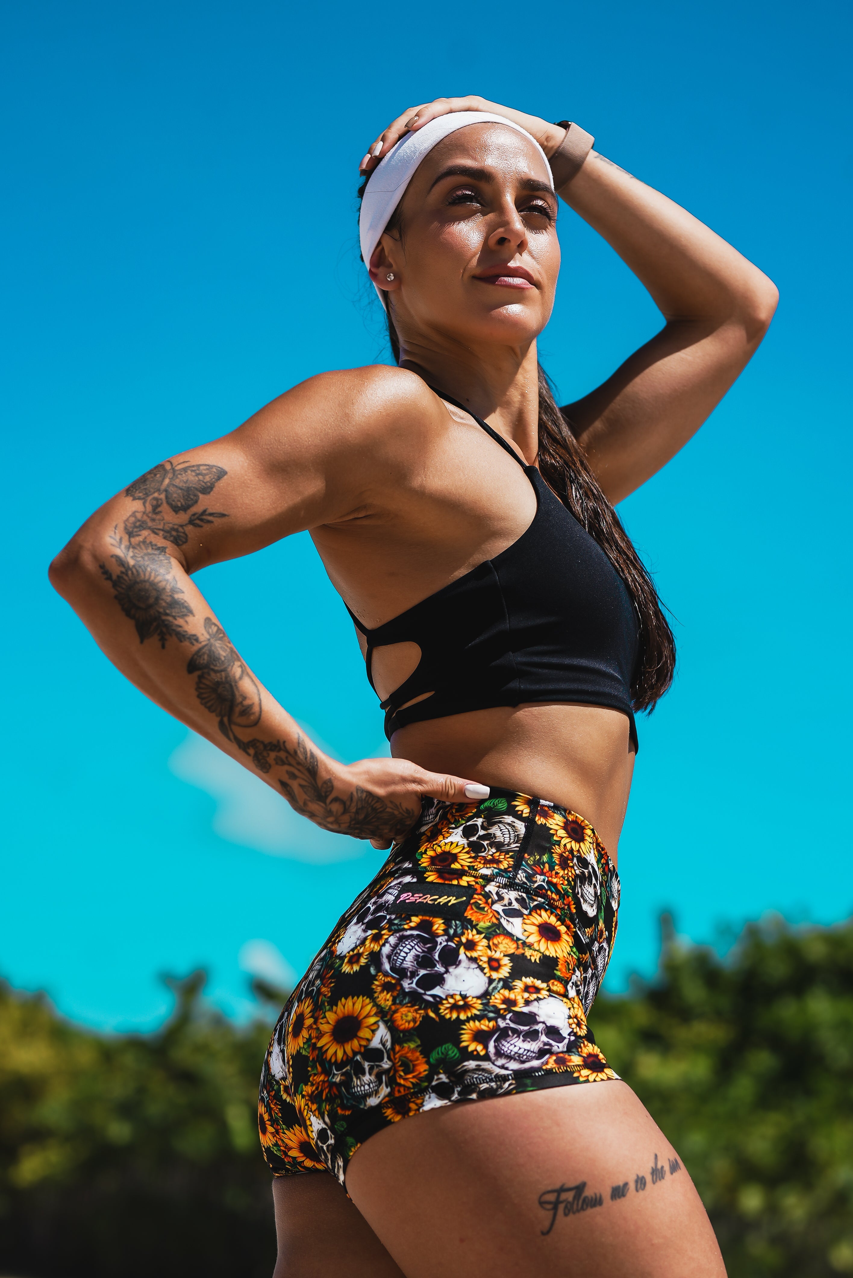 Bones & Blooms Shorts