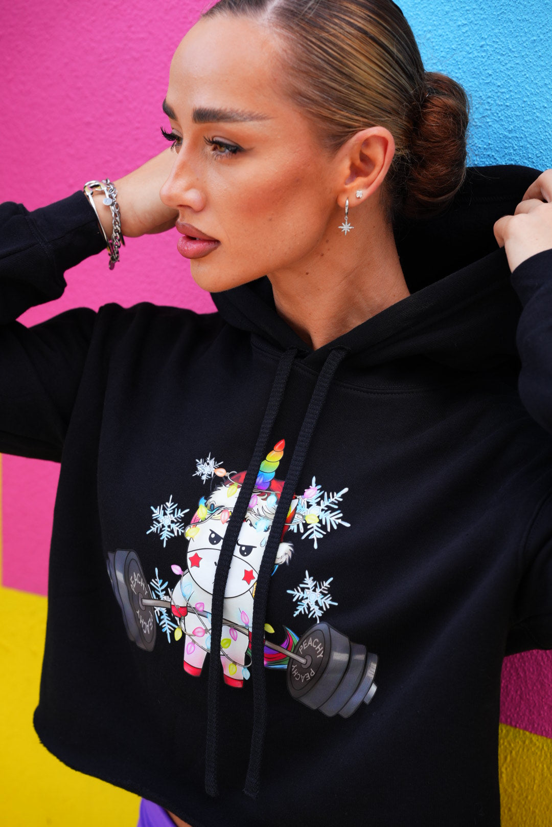 Merry Muscles Unicorn Hoodie