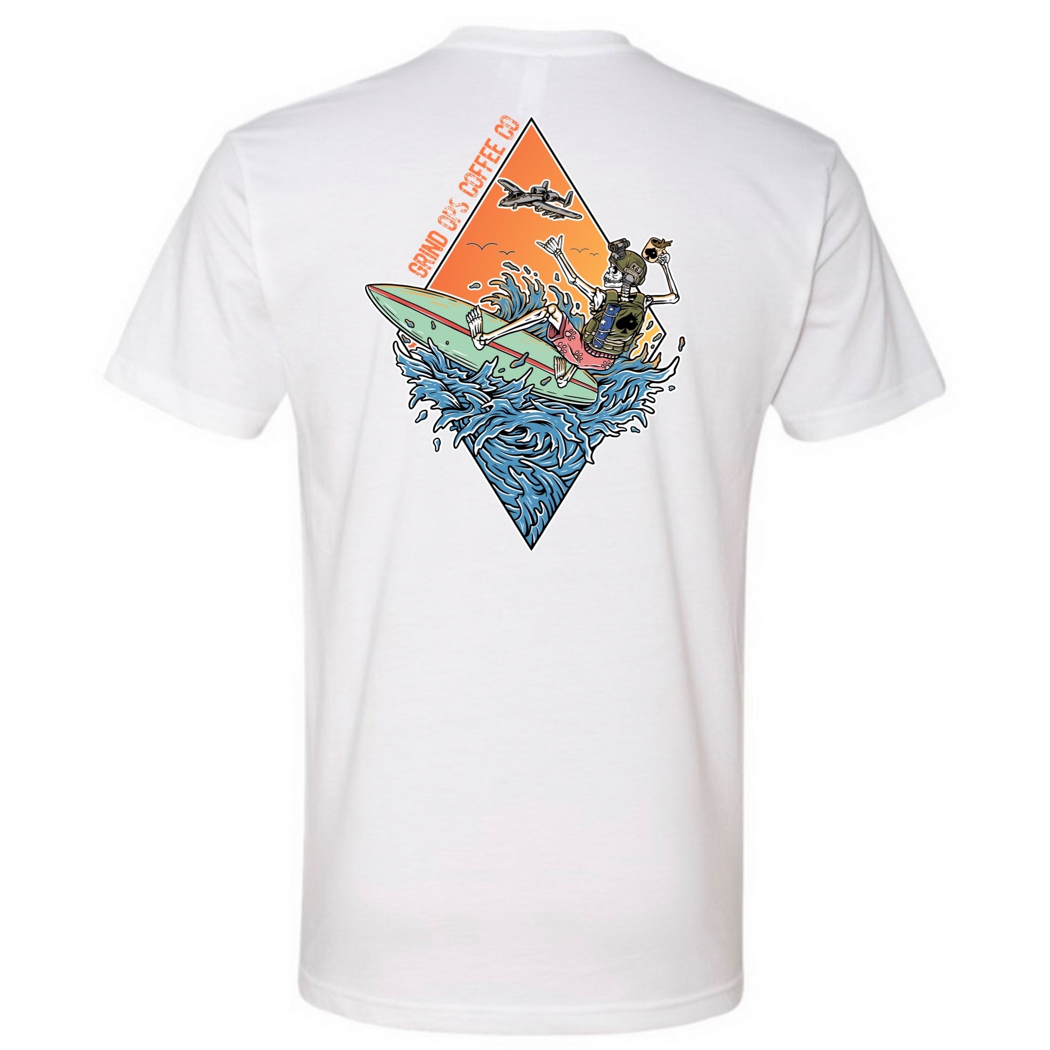 WAVES & RAIDS TEE