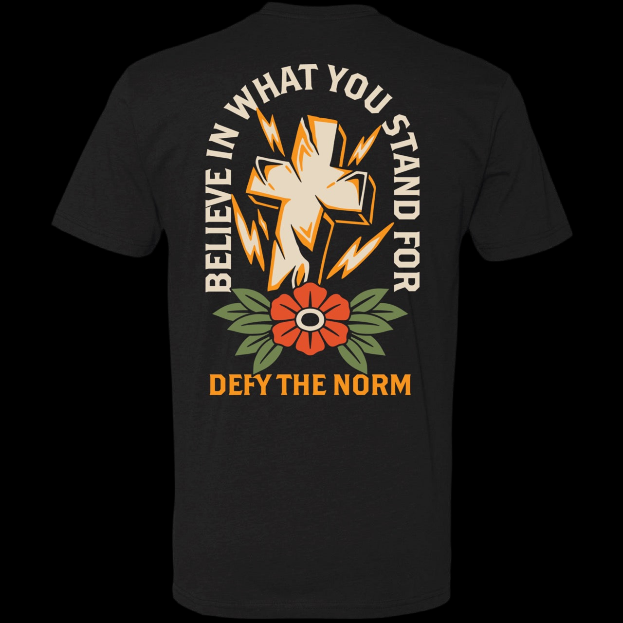 Camiseta Cree en lo que defiendes