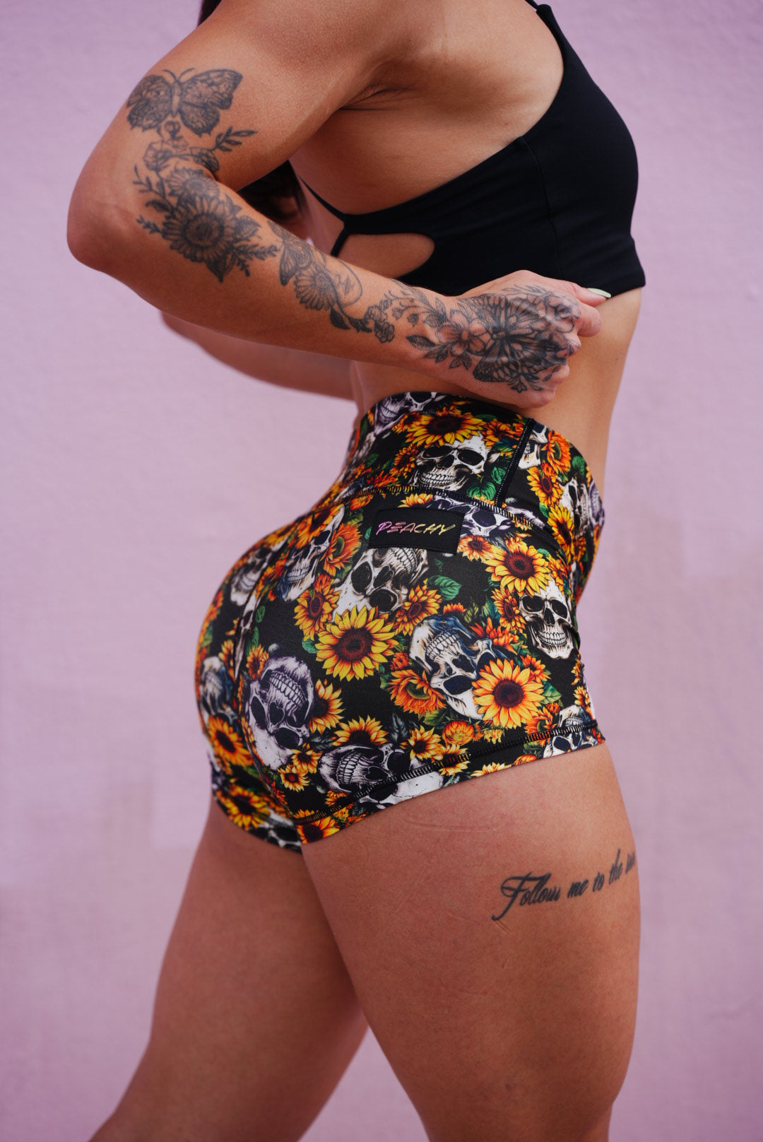 Bones & Blooms Shorts
