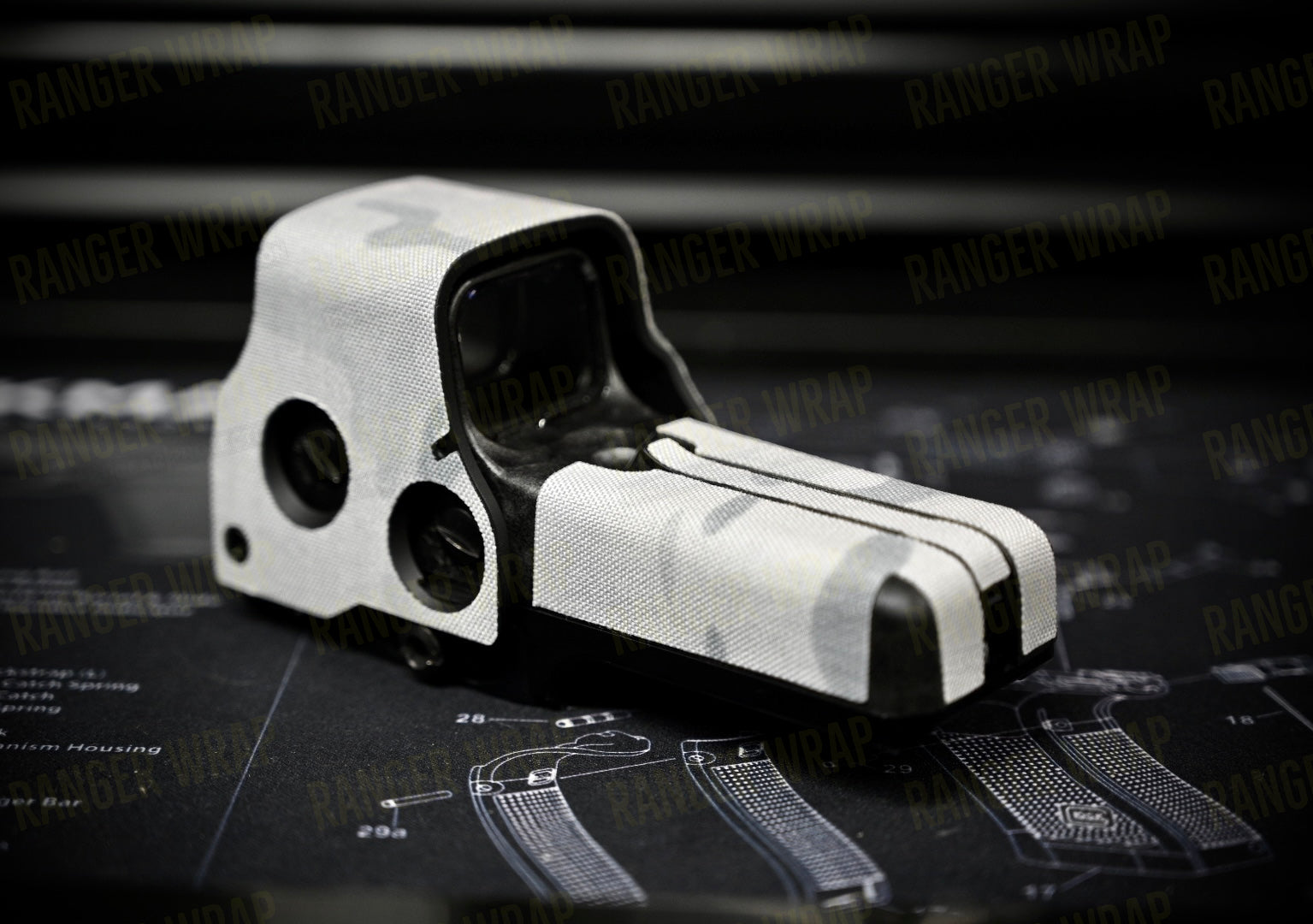 Eotech 518 - Optic Wrap in Cordura Fabric